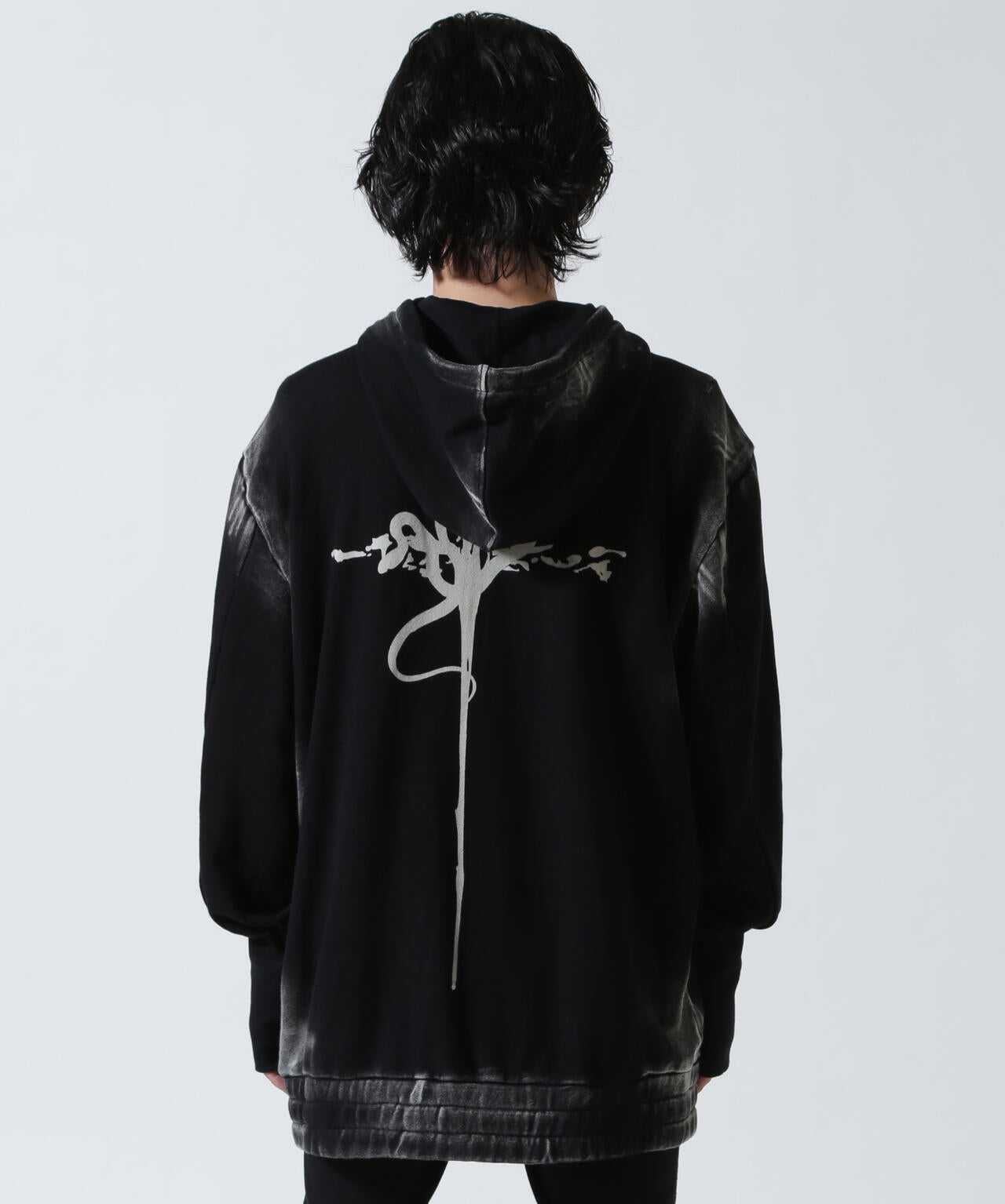KMRii/ケムリ/別注Cordoba Long Parka 02