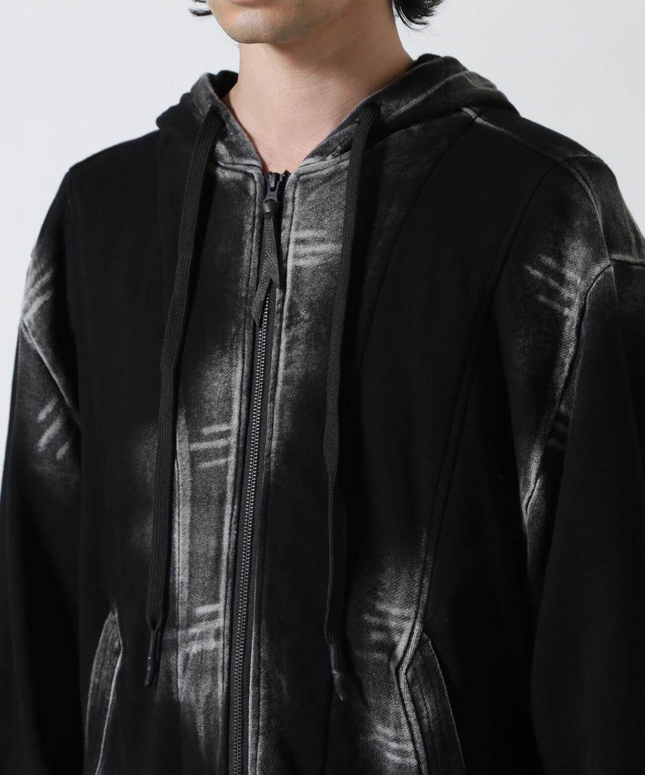 KMRii/ケムリ/別注Cordoba Long Parka 02