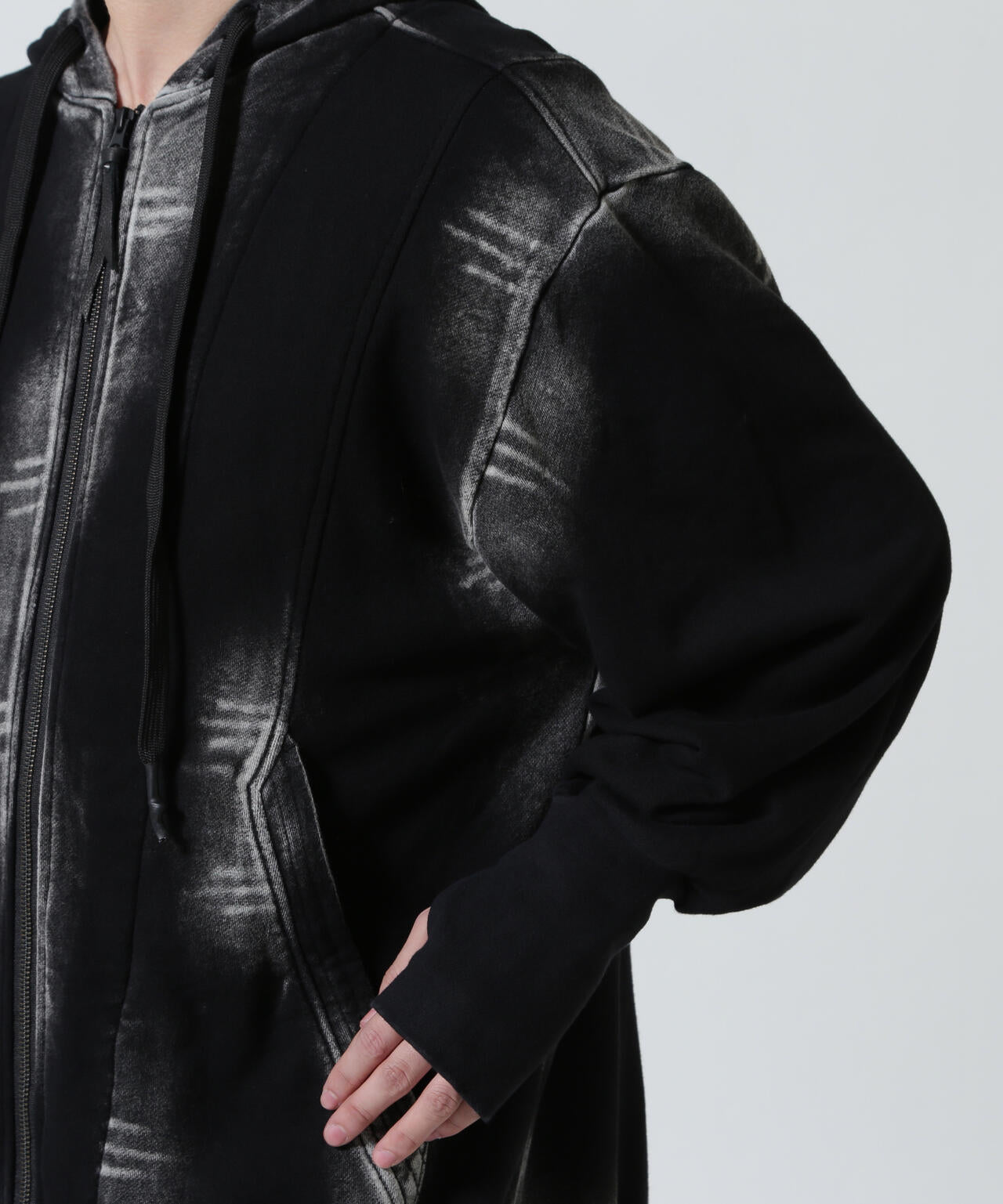 KMRii/ケムリ/別注Cordoba Long Parka 02