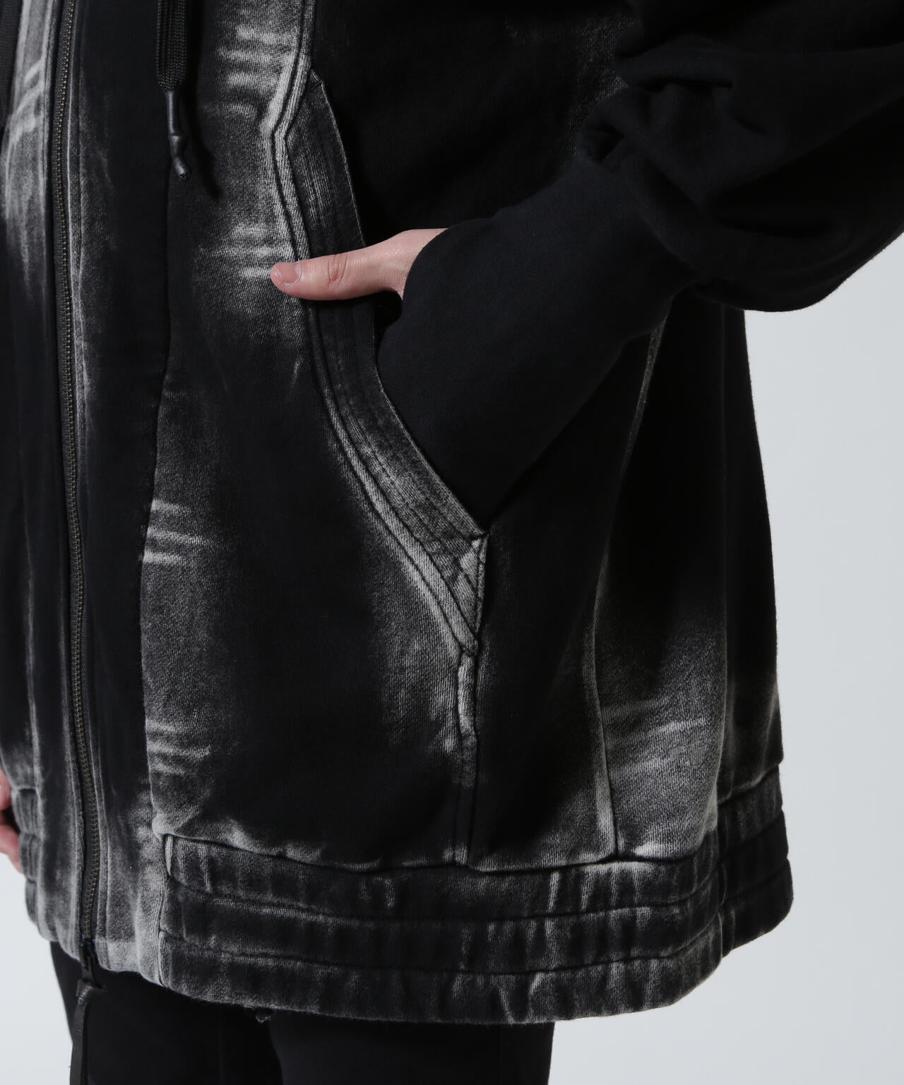 KMRii/ケムリ/別注Cordoba Long Parka 02