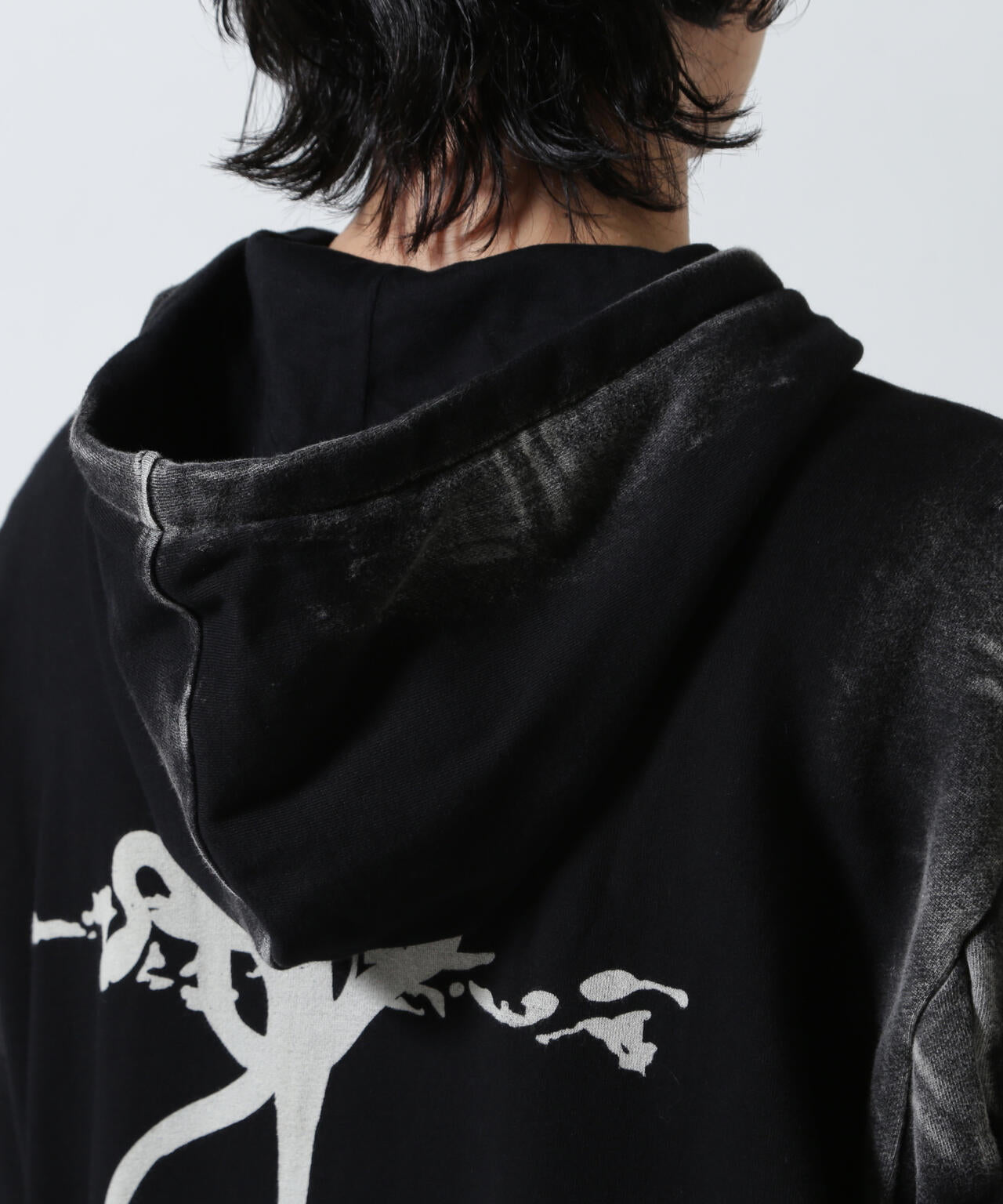KMRii/ケムリ/別注Cordoba Long Parka 02