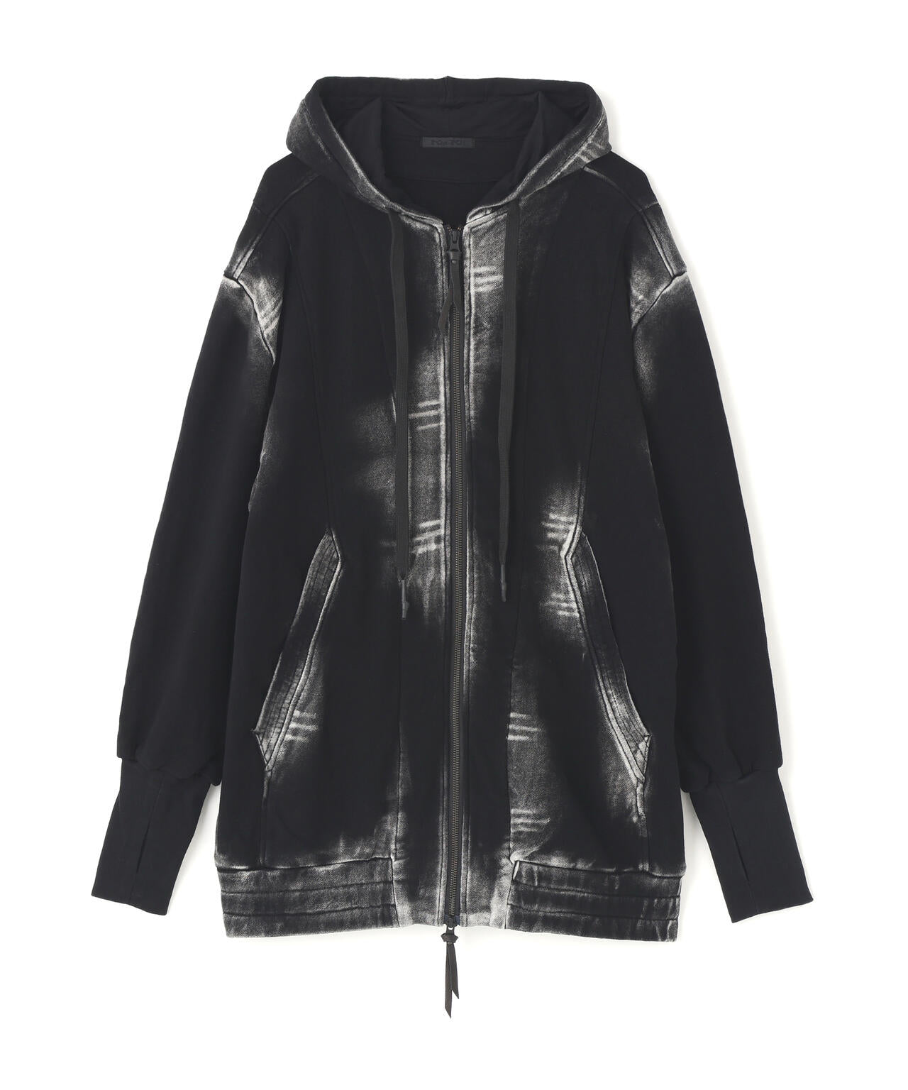 KMRii/ケムリ/別注Cordoba Long Parka 02