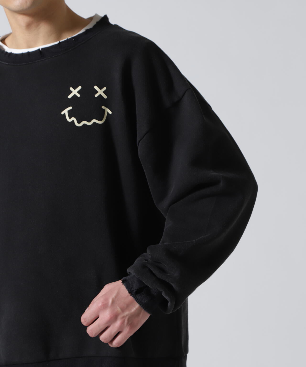 FR(13)NDS/フレンズ/Min Cherryflag SWEAT CREW