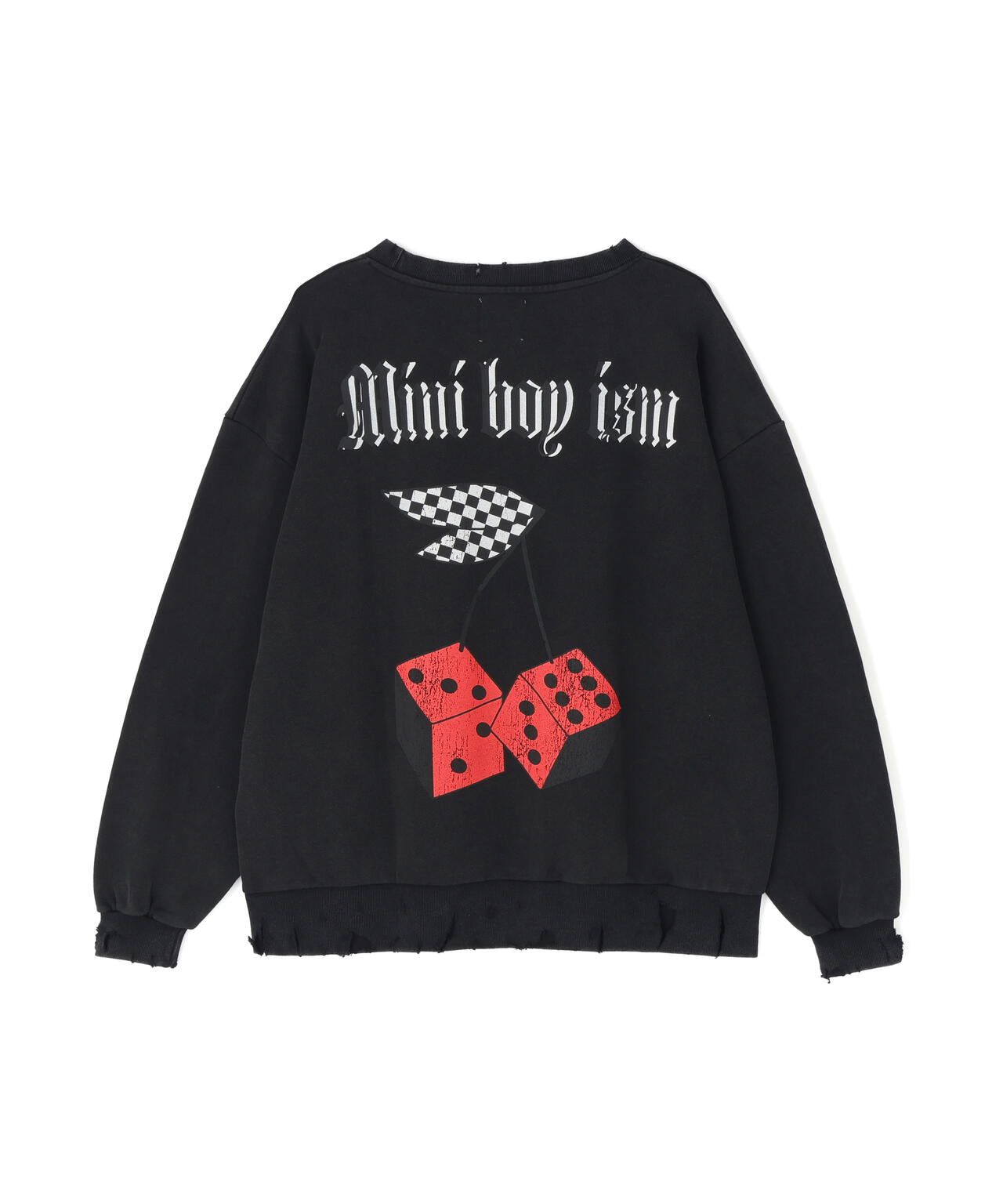 FR(13)NDS/フレンズ/Min Cherryflag SWEAT CREW