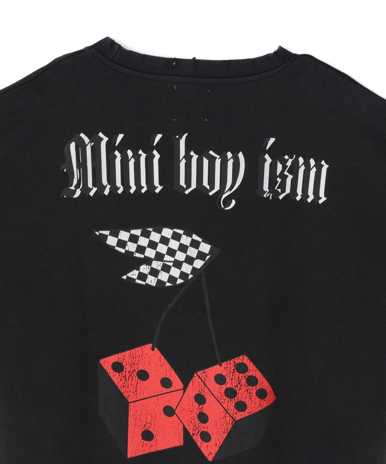 FR(13)NDS/フレンズ/Min Cherryflag SWEAT CREW