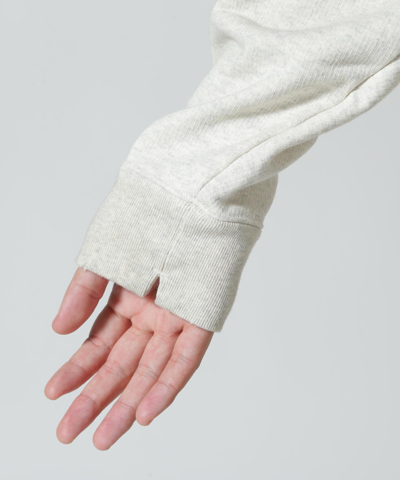 Maison MIHARAYASUHIRO/メゾン ミハラヤスヒロ/EMBELLISHED DISTRESSED SWEATSHIRT