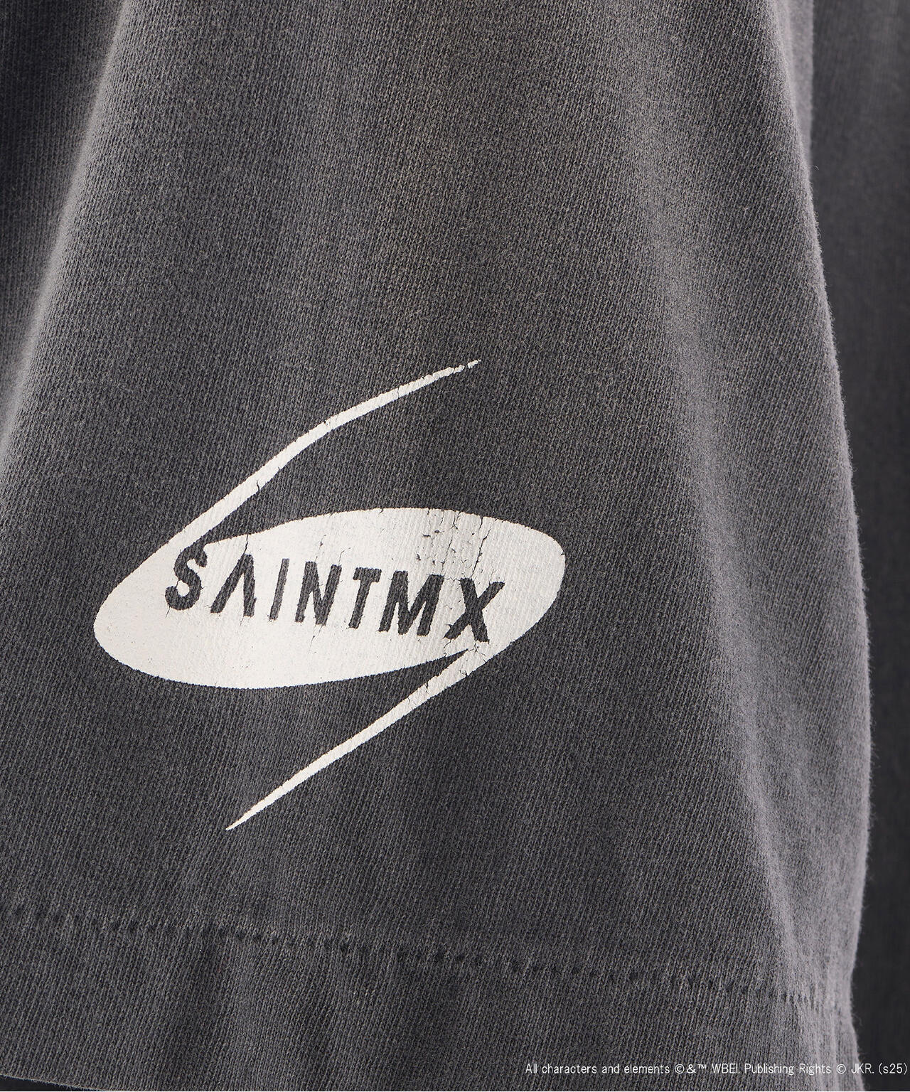 SAINT MICHAEL/セントマイケル/HP_SS TEE/SORCERER'S STONE/BLACK