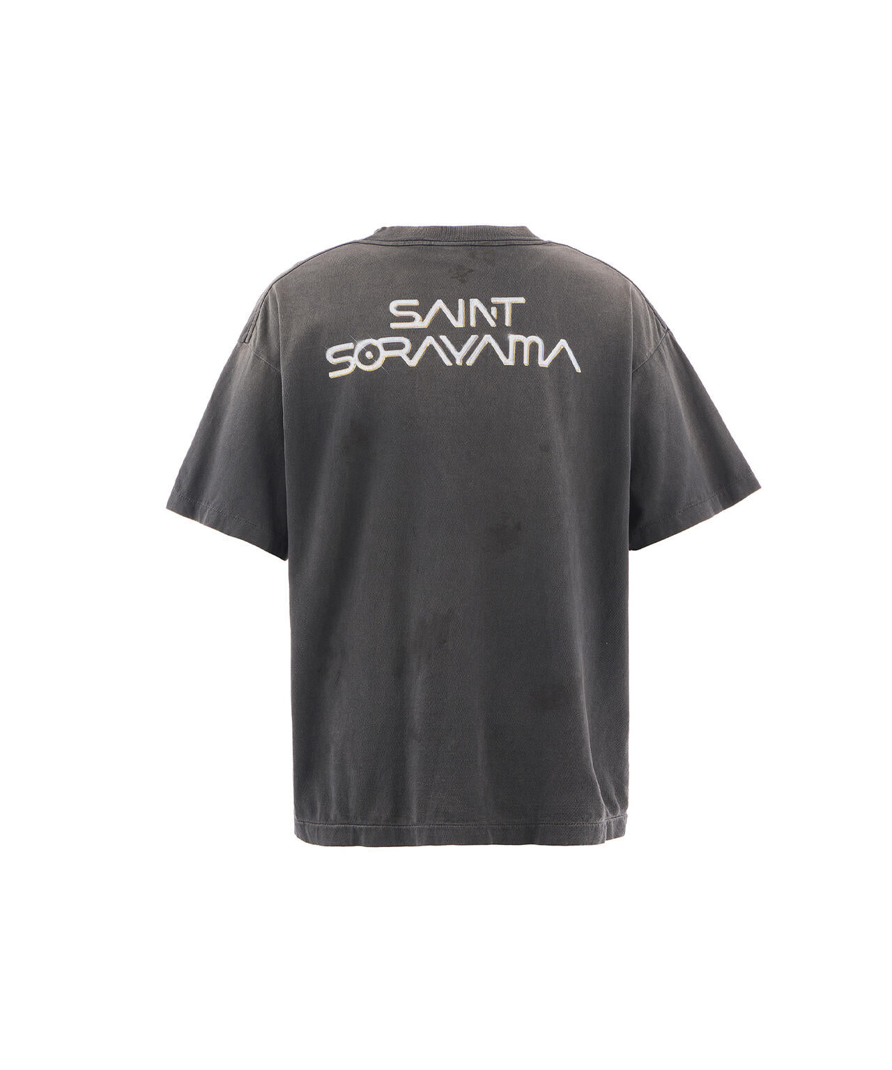 SAINT MICHAEL/セントマイケル/SRYM_SS TEE/T-REX/BLACK