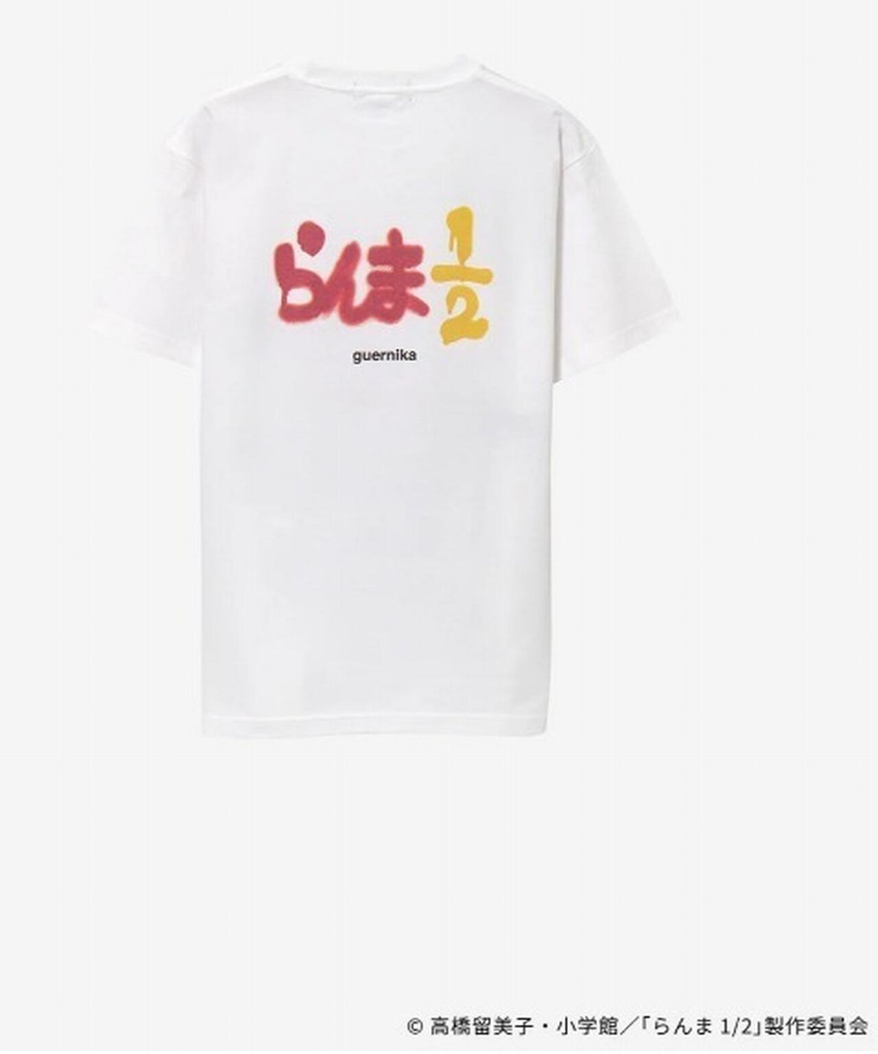 Guernika/ゲルニカ/らんま1/2 Paint T-shirt / 天道あかね