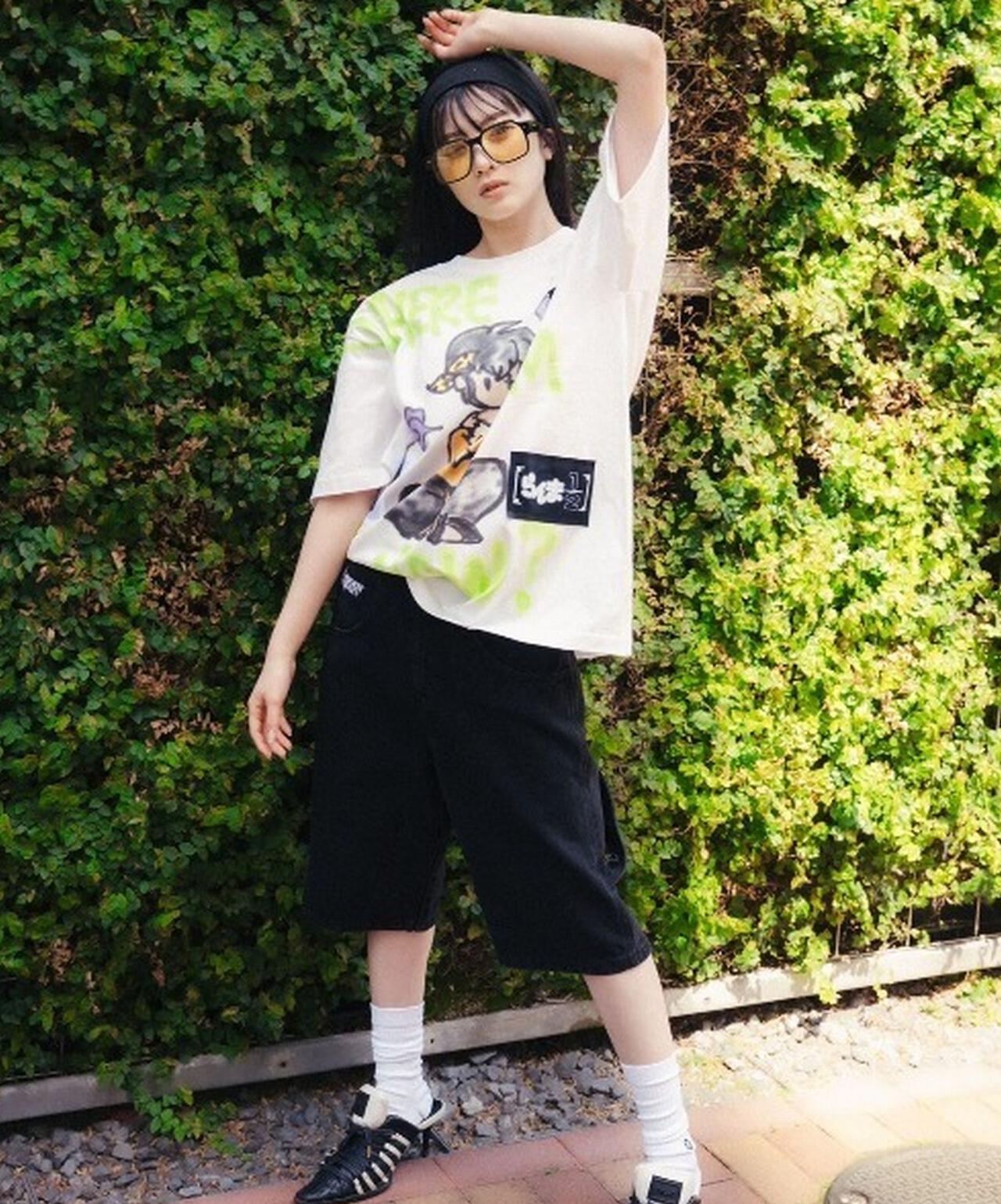 Guernika/ゲルニカ/らんま1/2 Paint T-shirt / 響 良牙
