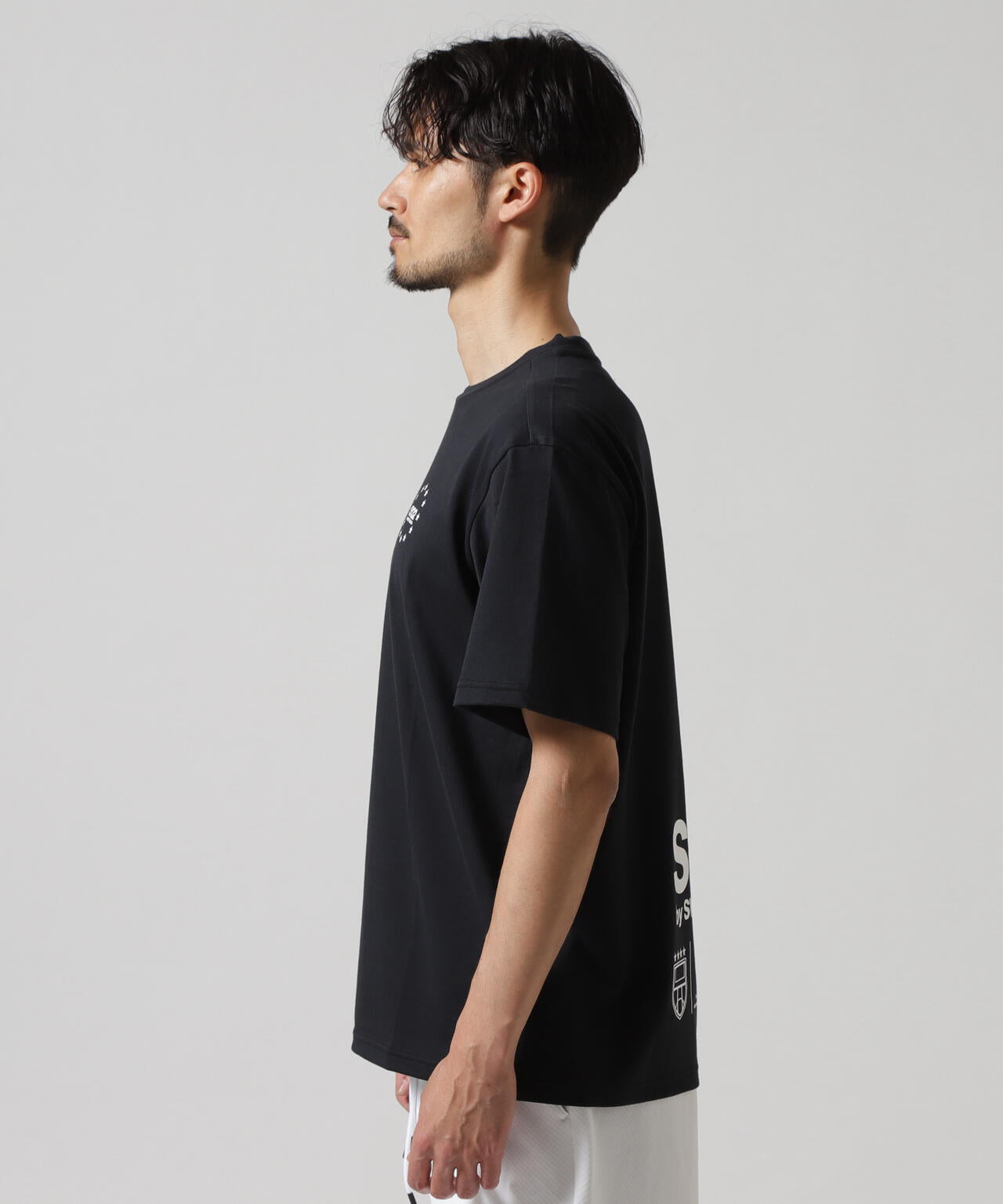 SY32 by SWEET YEARS/エスワイサーティトゥ バイ スィートイヤーズ/MULTI LOGO GRAPHIC TEE