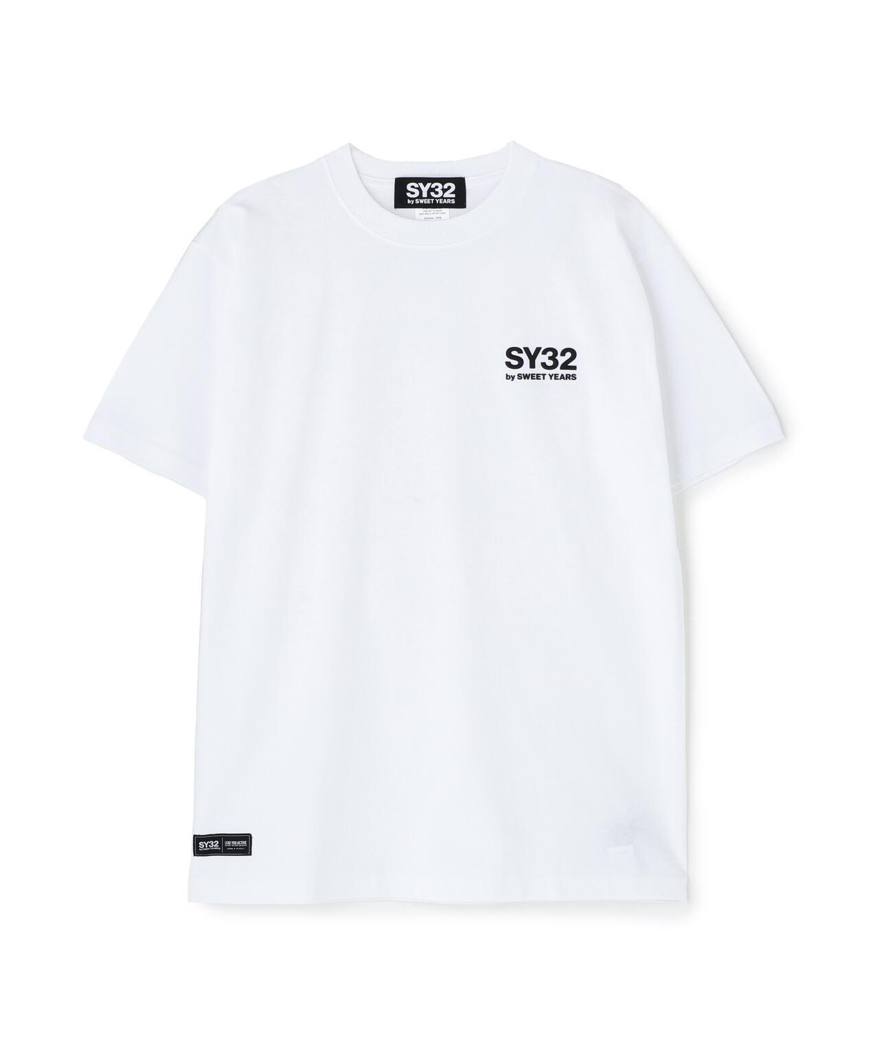 SY32 by SWEET YEARS/エスワイサーティトゥ バイ スィートイヤーズ/3D LOGO TEE