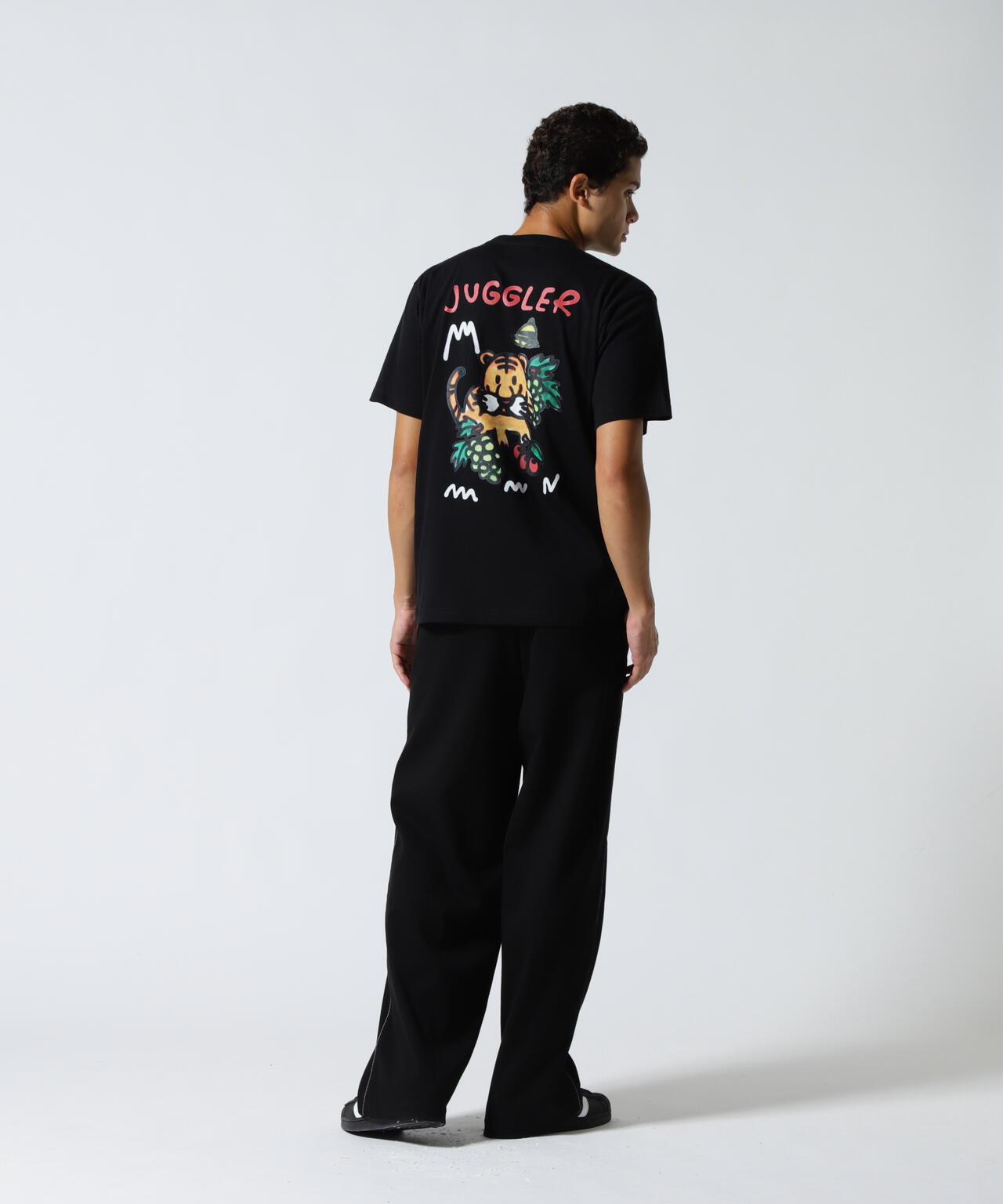 guernika×JUGGLER/ゲルニカ×ジャグラー/TORAPPI Print - Tee