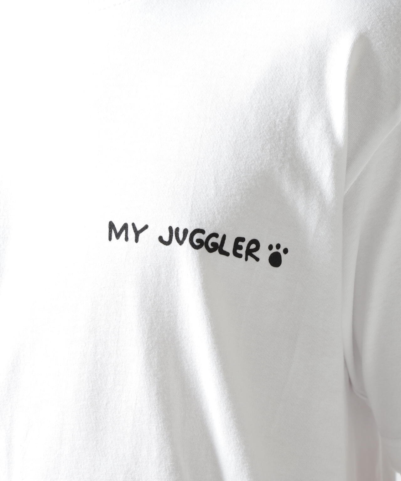 guernika×JUGGLER/ゲルニカ×ジャグラー/TORAPPI Print - Tee