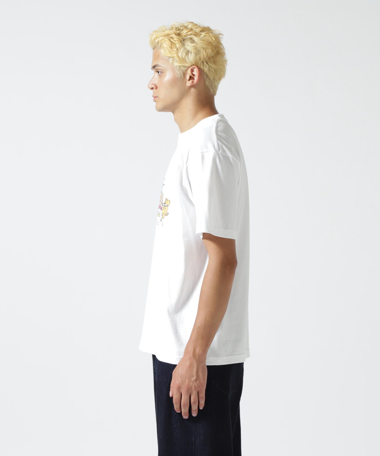 Guernika×JUGGLER/ゲルニカ×ジャグラー/LIVE PAINT T-shirt
