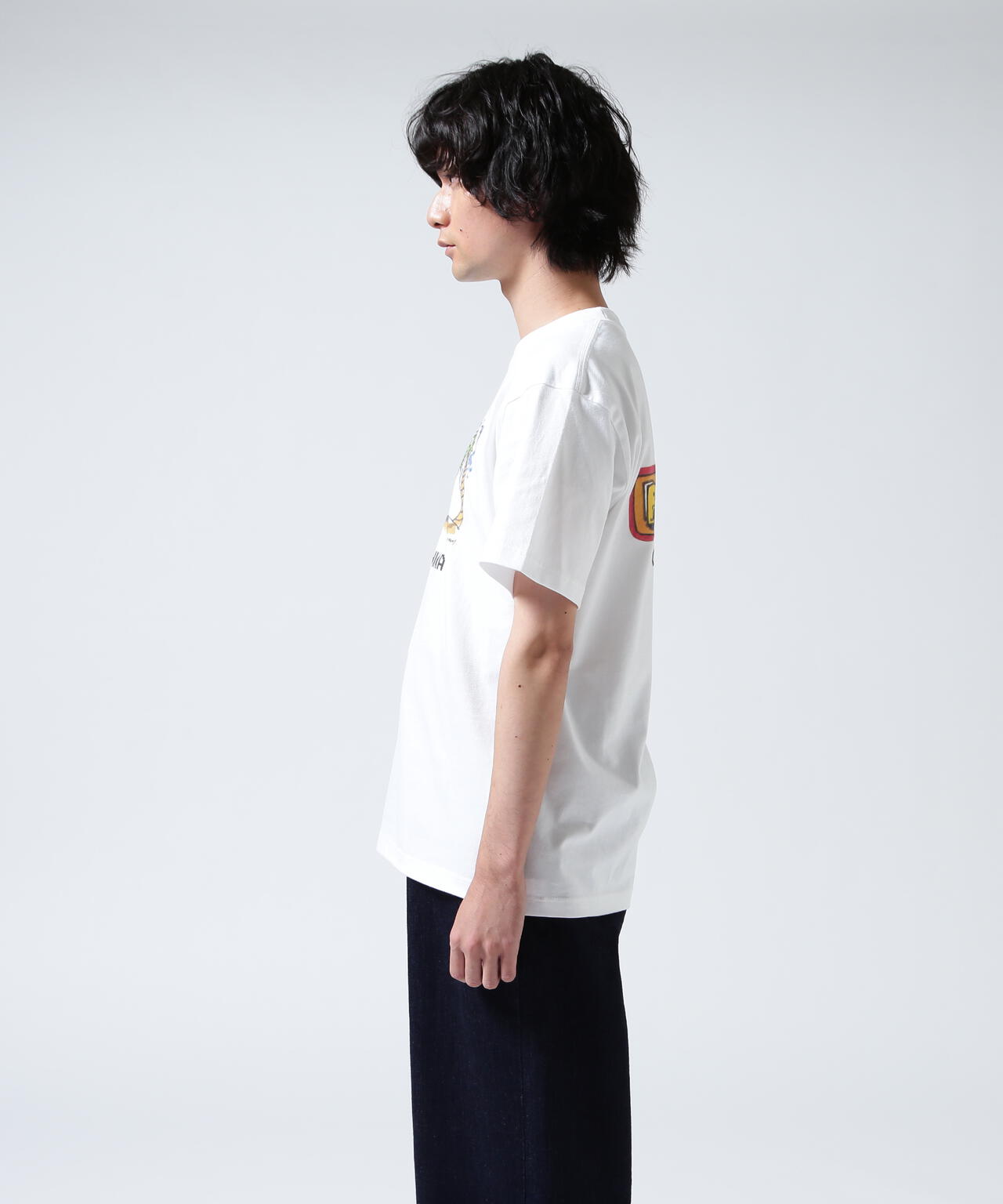 guernika×パックマン/PAC-MAN PRINT T-SHIRT/LIVE-PAINT