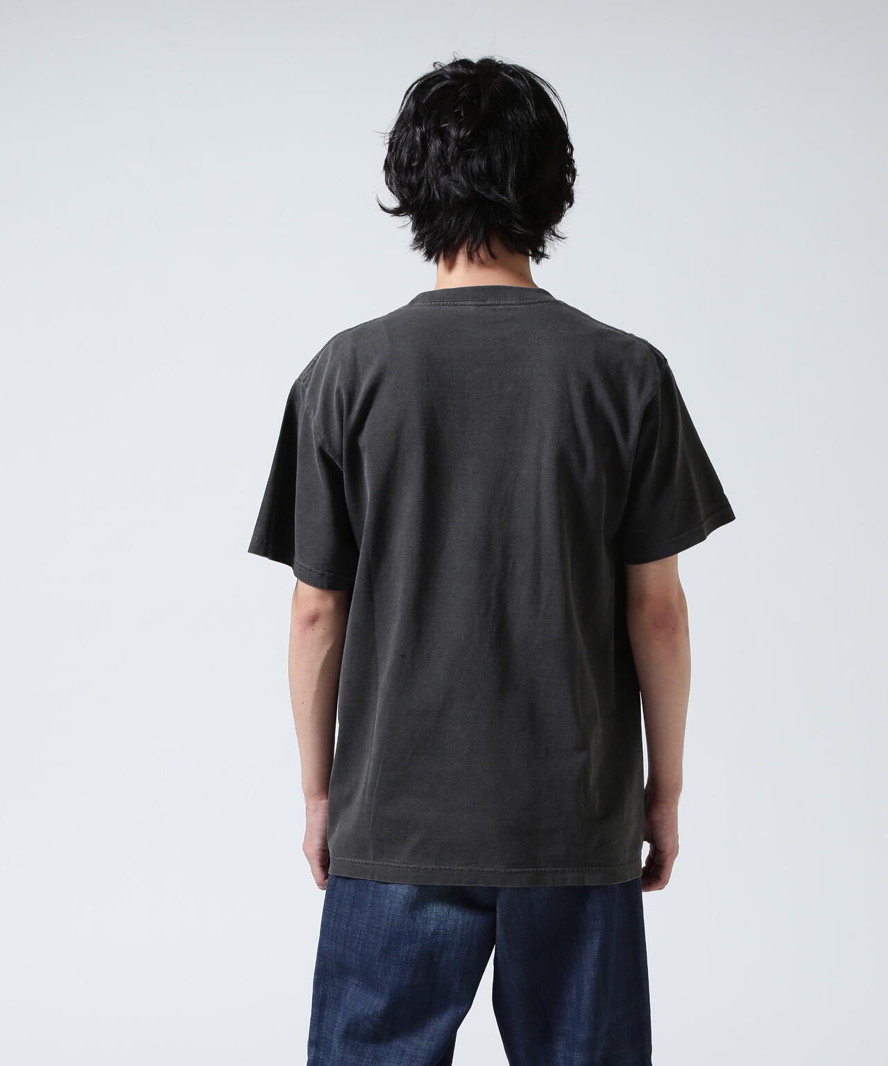 guernika×パックマン/PAC-MAN VINTAGE STYIL T-SHIRT