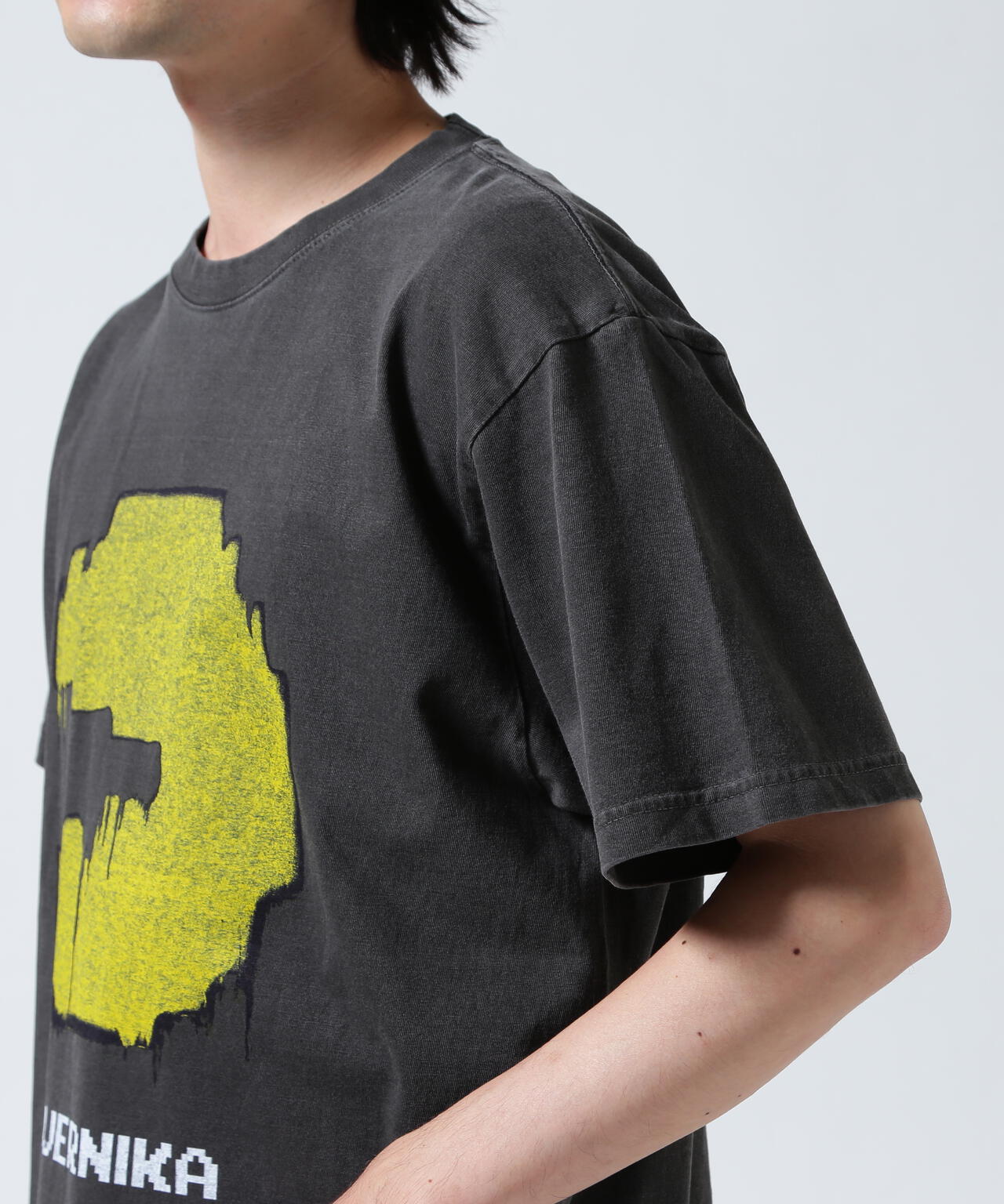 guernika×パックマン/PAC-MAN VINTAGE STYIL T-SHIRT