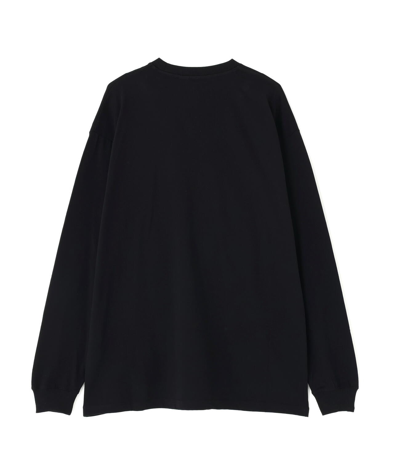 Ground Y×NEW ERA /LOGO OVERSIZED PERFORMANCE LS TEE