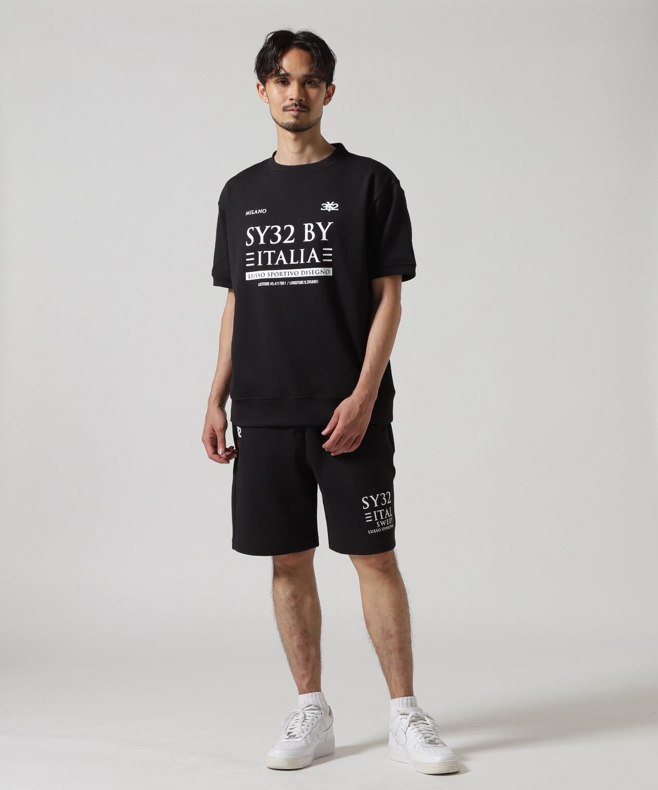 SY32 by SWEET YEARS/エスワイサーティトゥ バイ スィートイヤーズ/SPIRAL KNIT TEE