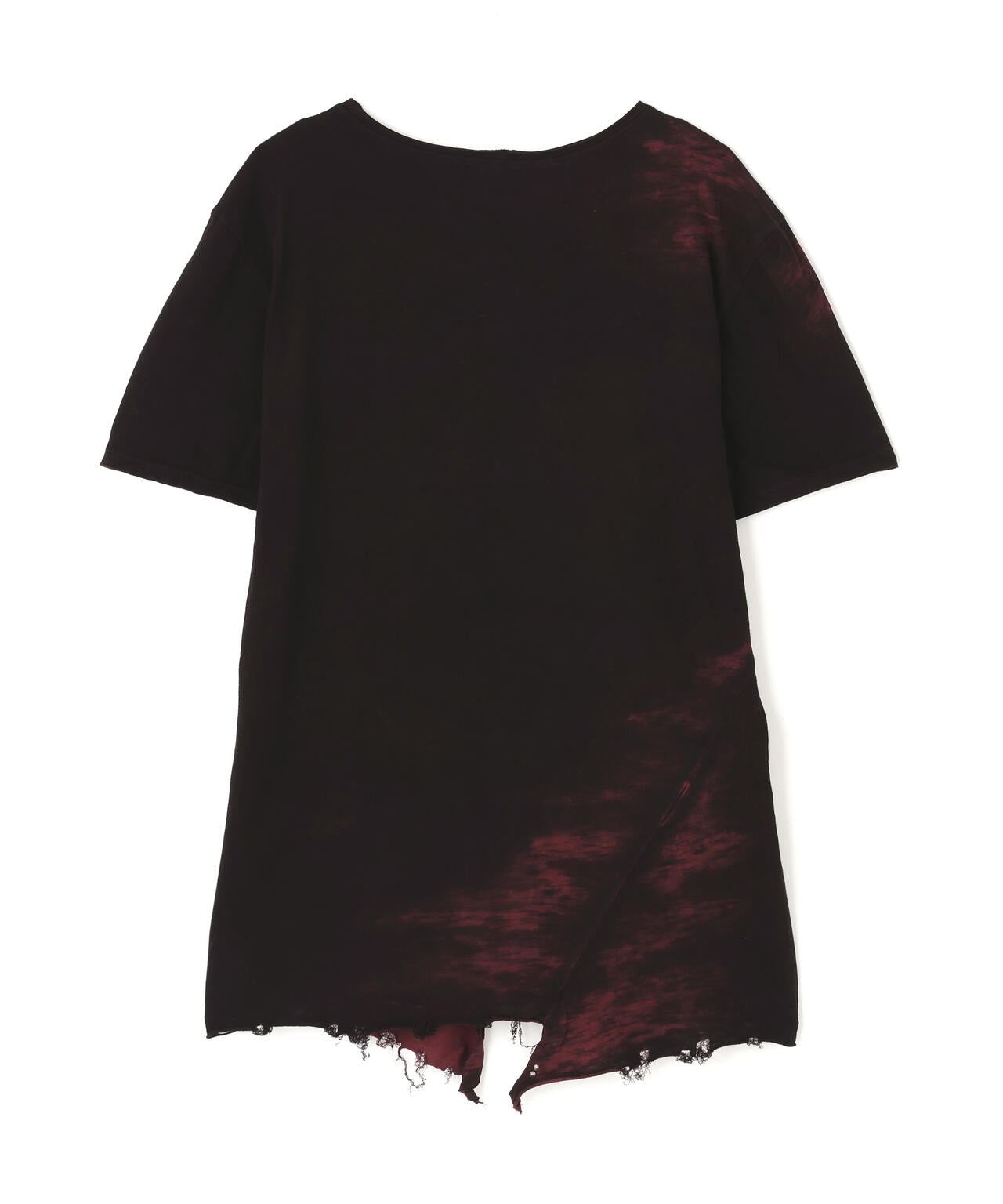 KMRii/ケムリ/Black Shadow Slash Cut/SS Tee