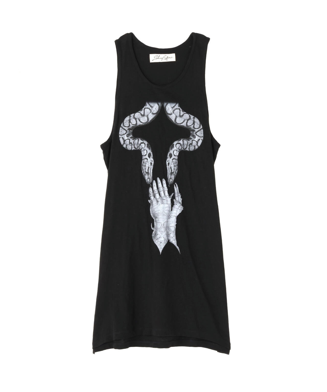 SHARE SPIRIT/シェアースピリット/SNAKE HAND TANKTOP