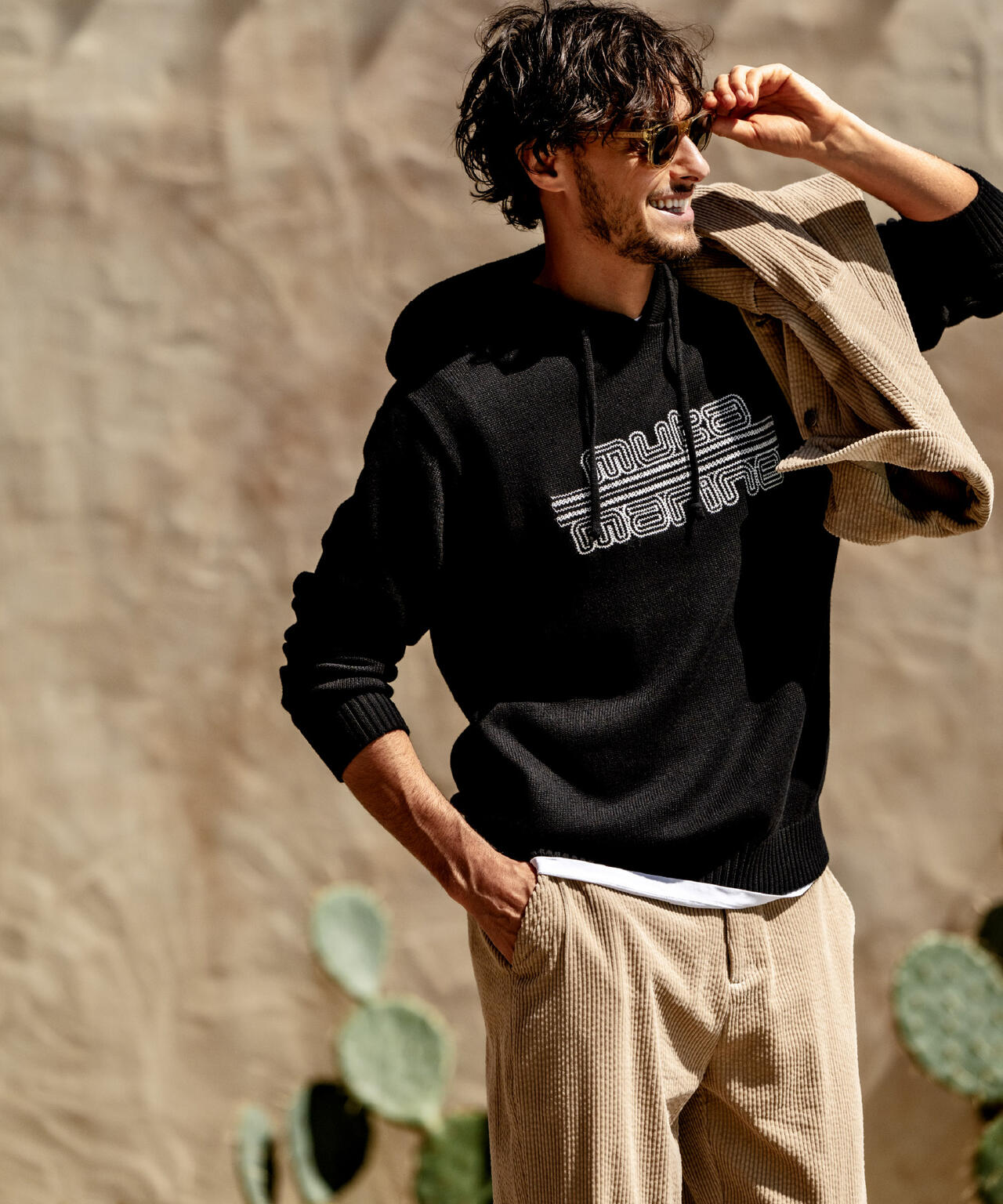 muta MARINE/ムータ マリン/別注 MUTA MARINE KNIT PARKA