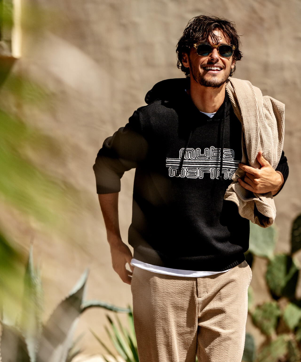 muta MARINE/ムータ マリン/別注 MUTA MARINE KNIT PARKA