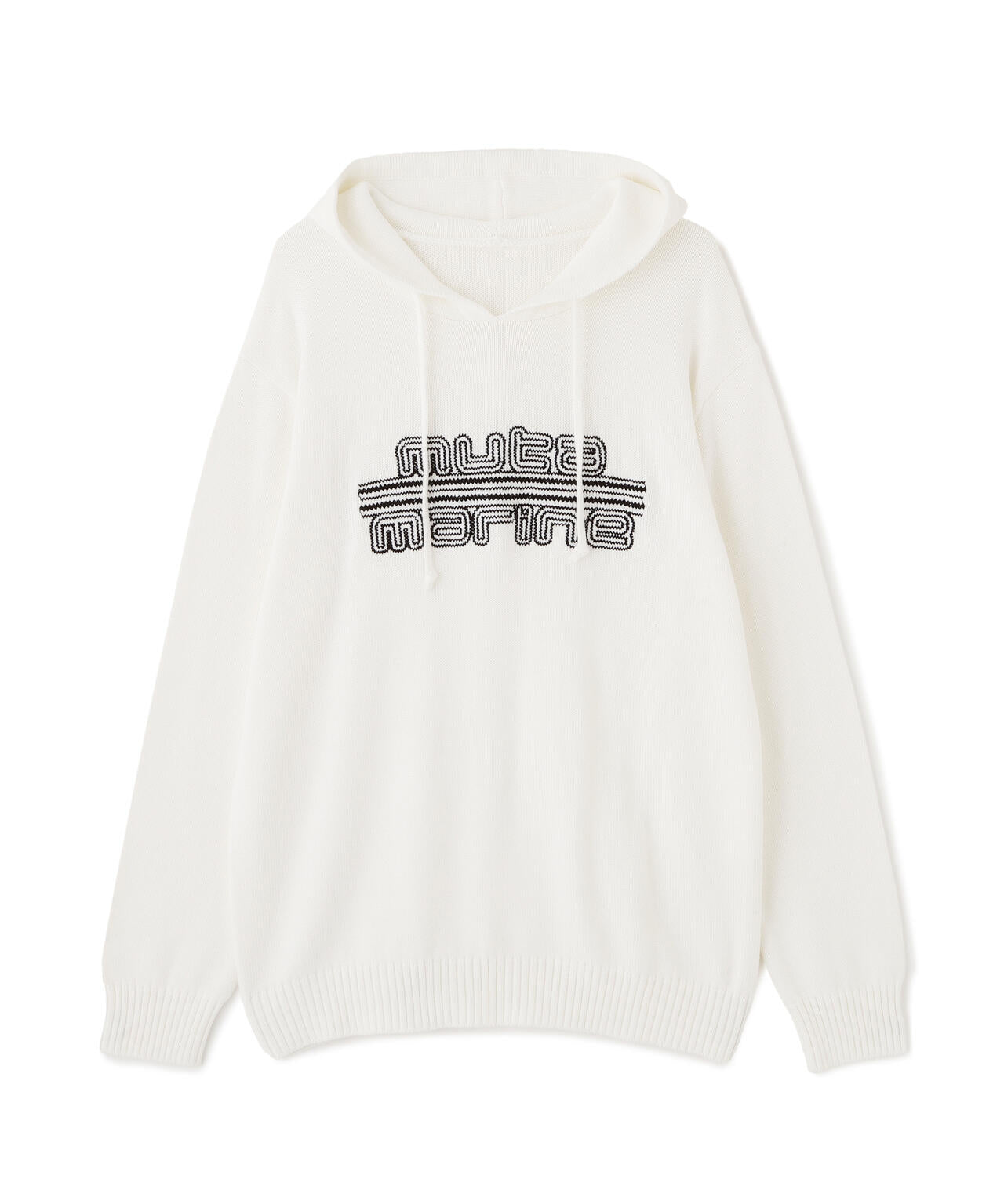 muta MARINE/ムータ マリン/別注 MUTA MARINE KNIT PARKA