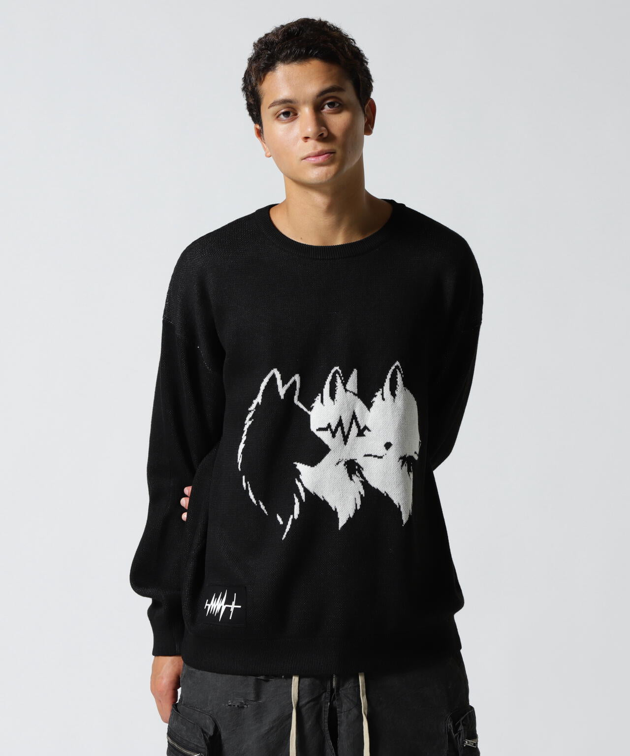 FR(13)NDS/フレンズ/Wolf M KNIT
