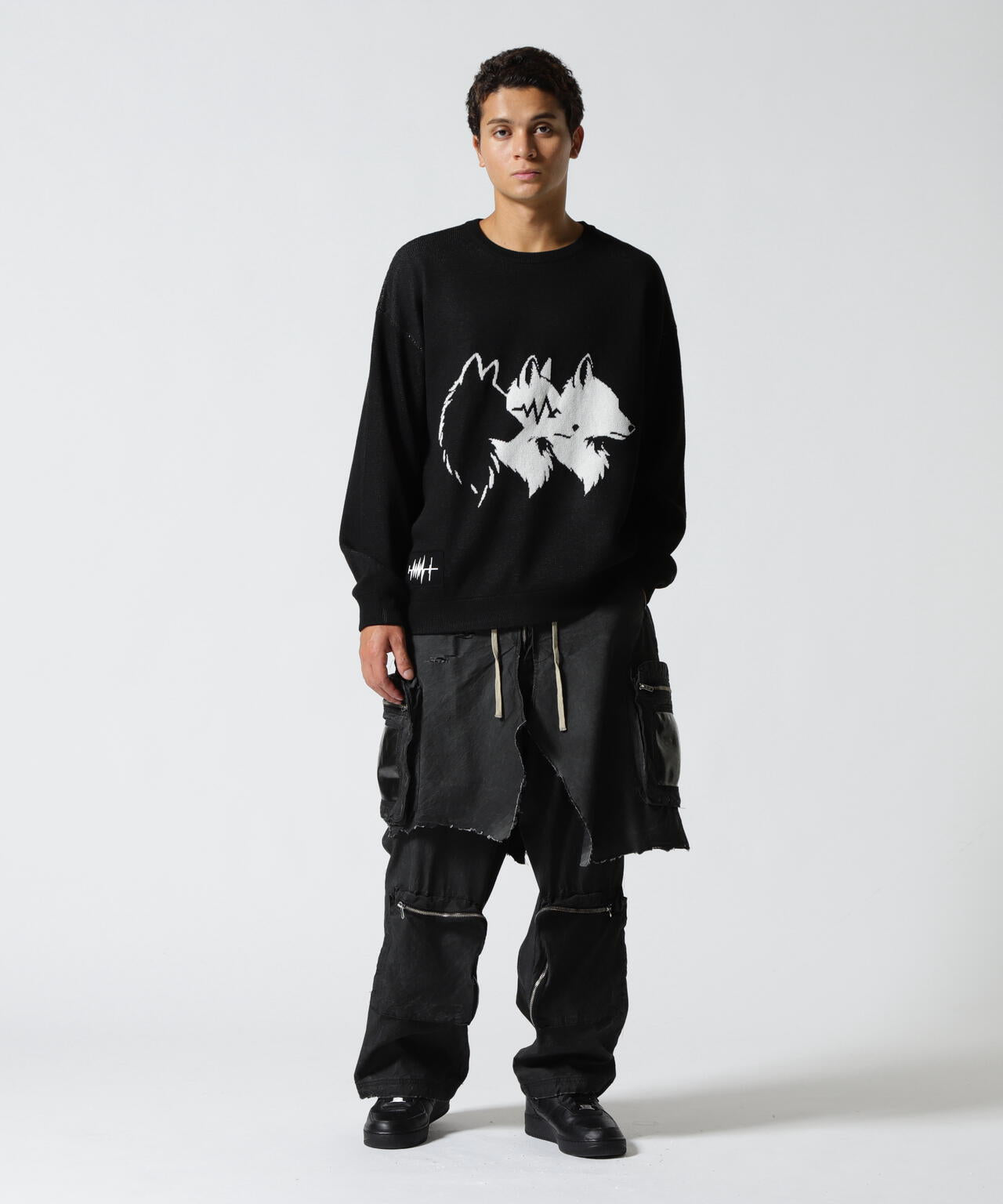 FR(13)NDS/フレンズ/Wolf M KNIT