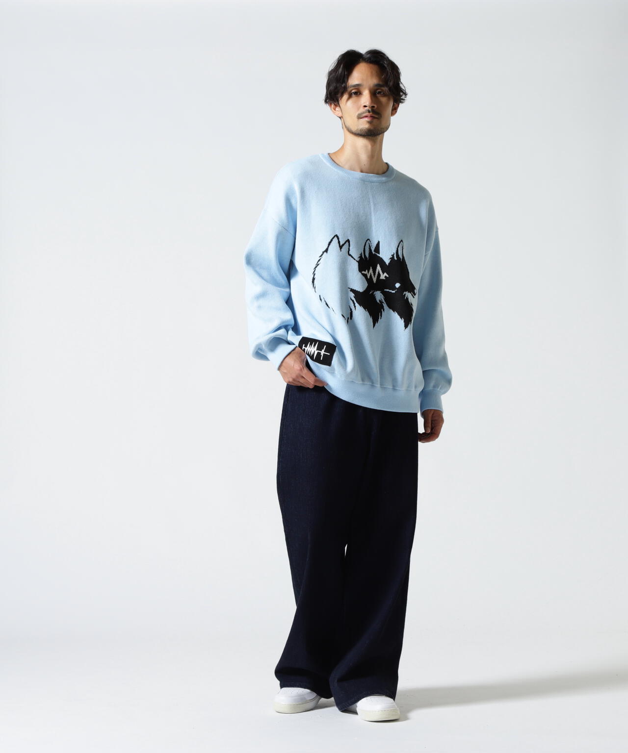 FR(13)NDS/フレンズ/Wolf M KNIT