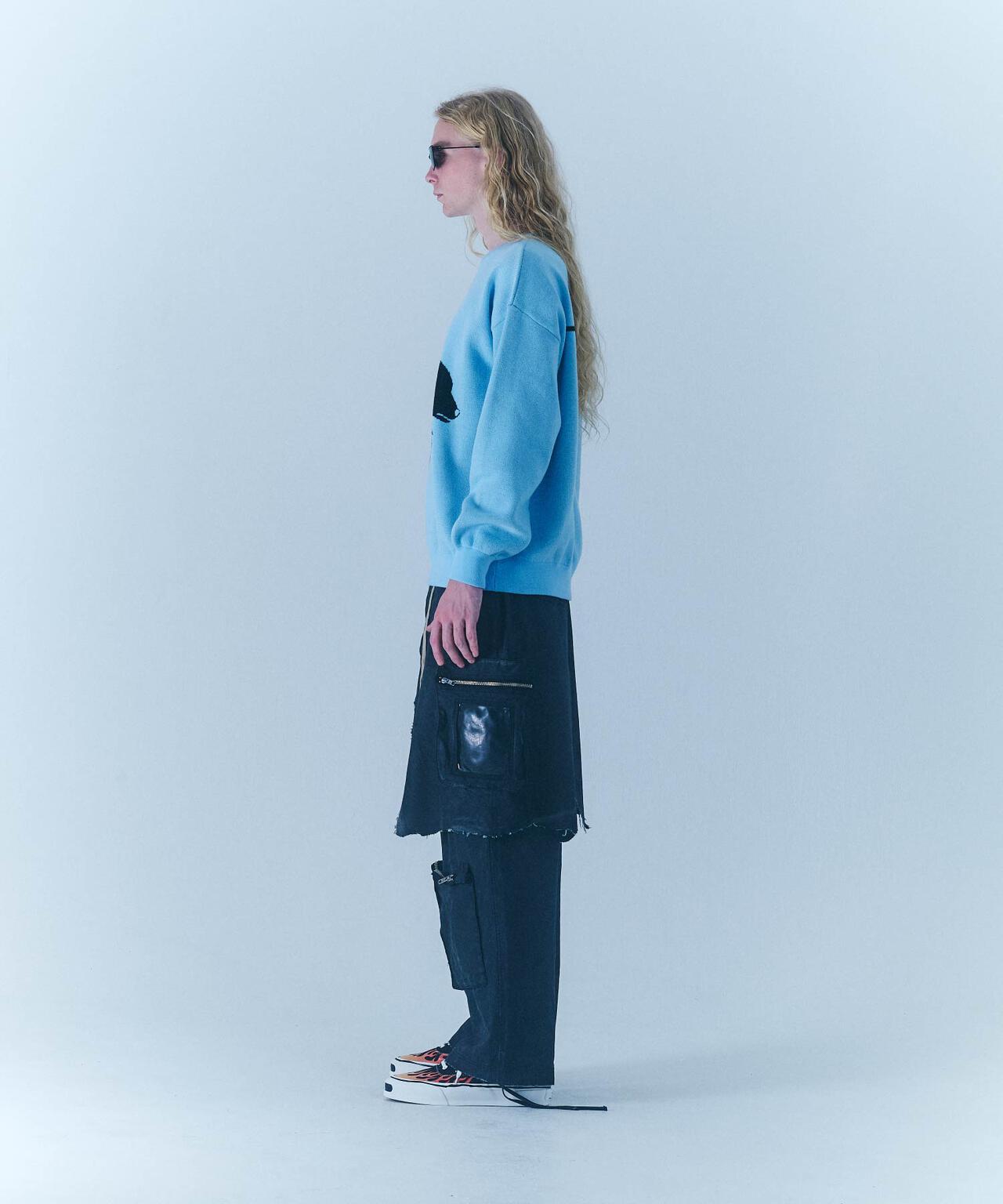 FR(13)NDS/フレンズ/Wolf M KNIT