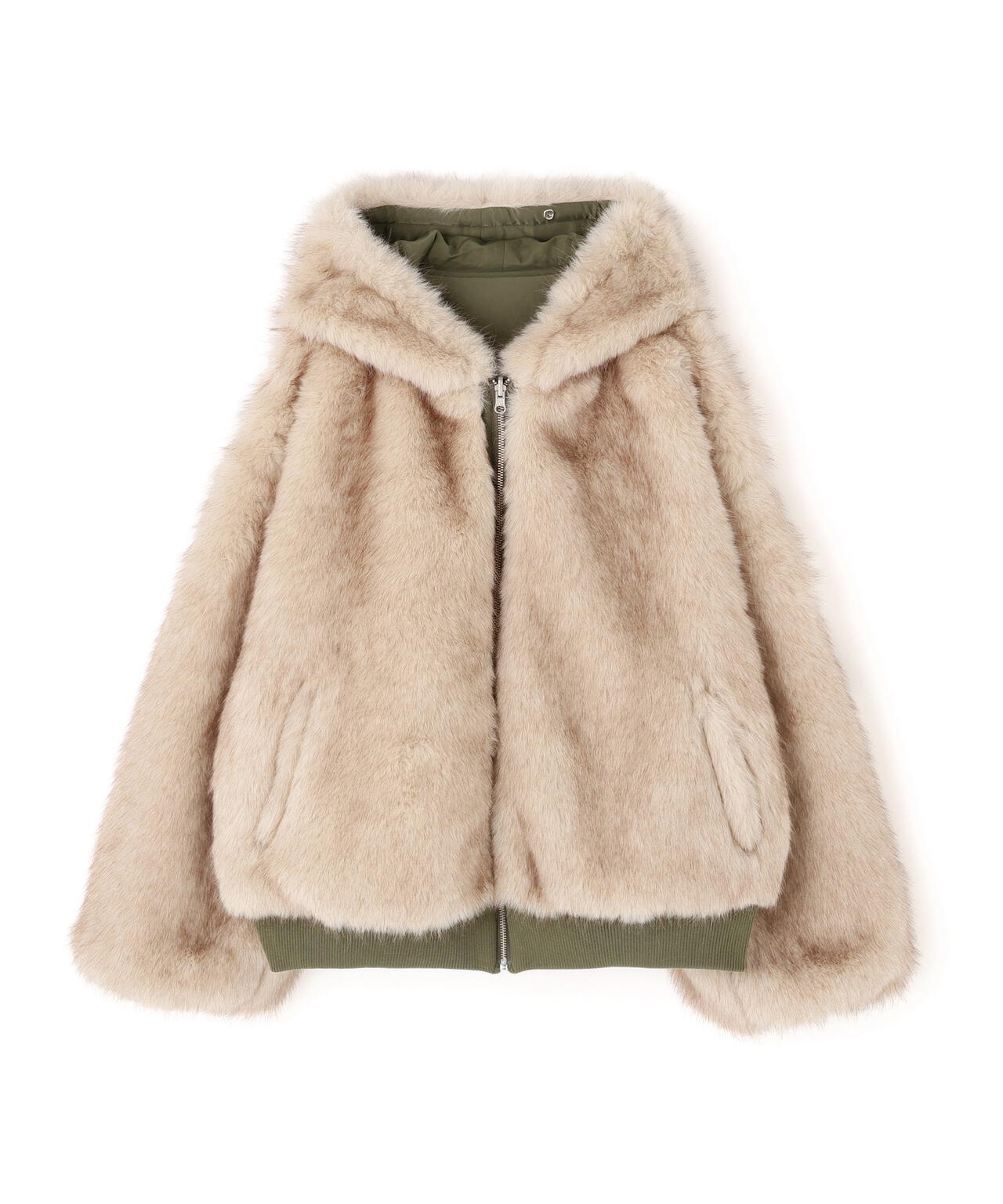 MITSUKI/ミツキ/REVERSIBLE FUR BLOUSON