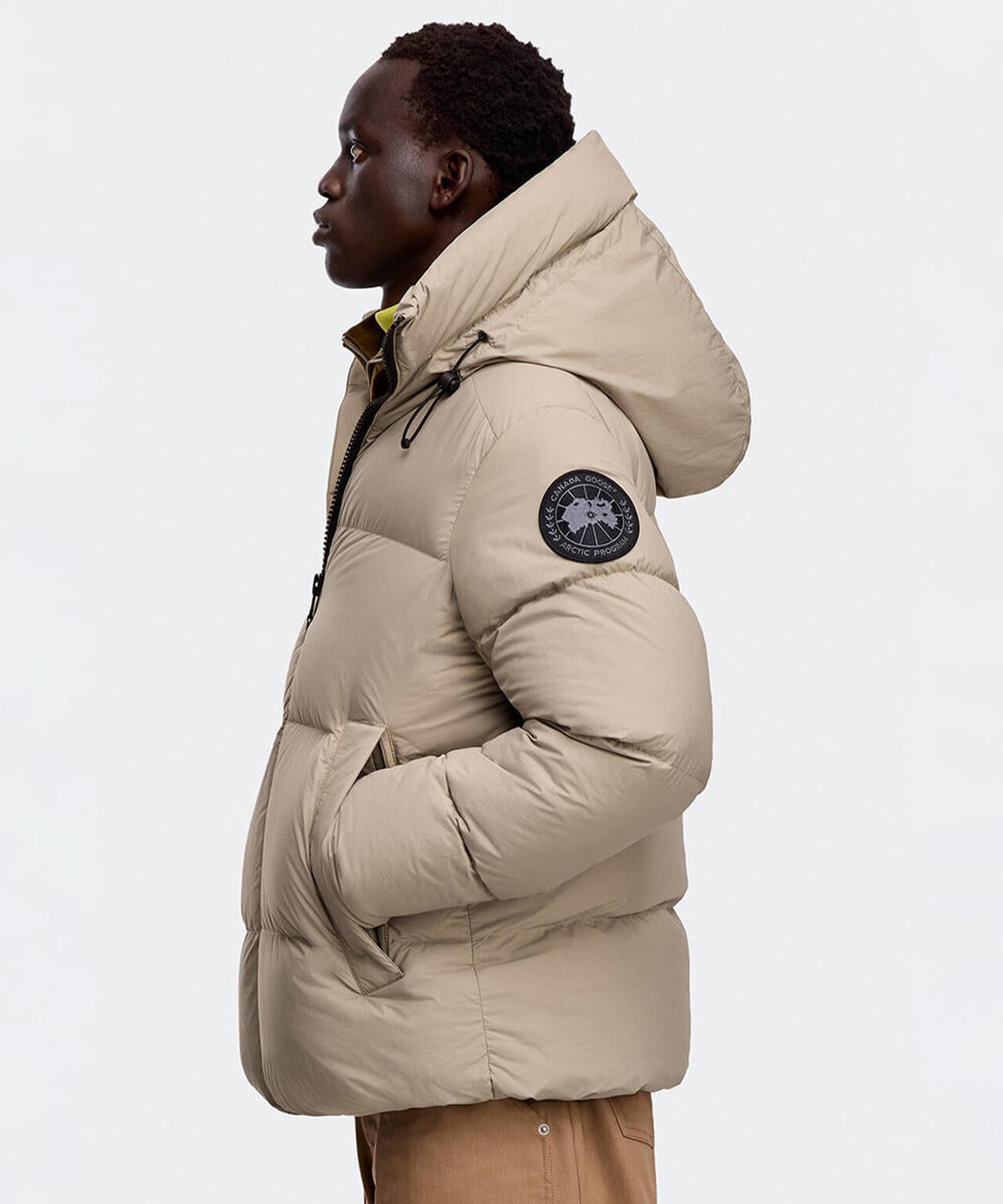 CANADA GOOSE/カナダグース/Crofton Puffer Matte