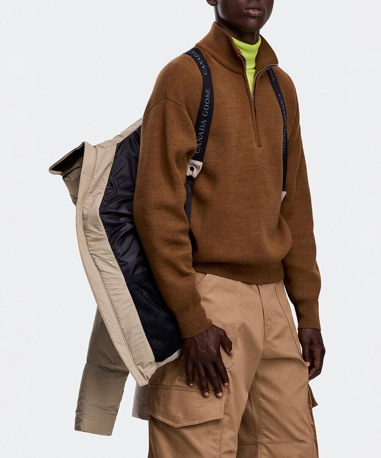CANADA GOOSE/カナダグース/Crofton Puffer Matte