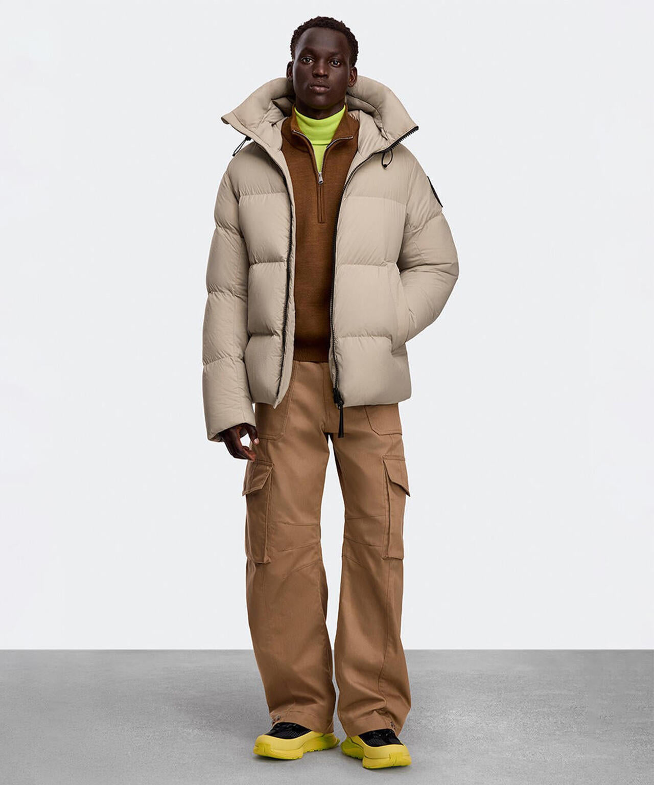 CANADA GOOSE/カナダグース/Crofton Puffer Matte