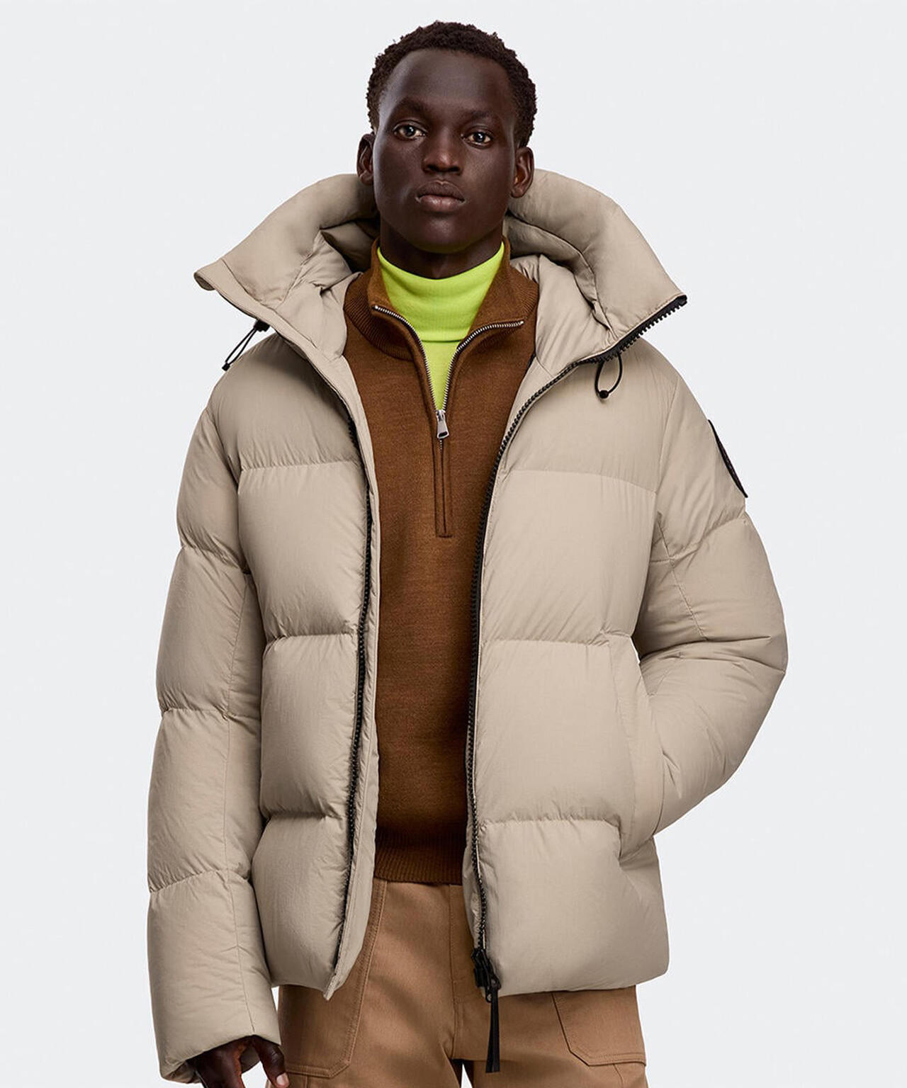 CANADA GOOSE/カナダグース/Crofton Puffer Matte