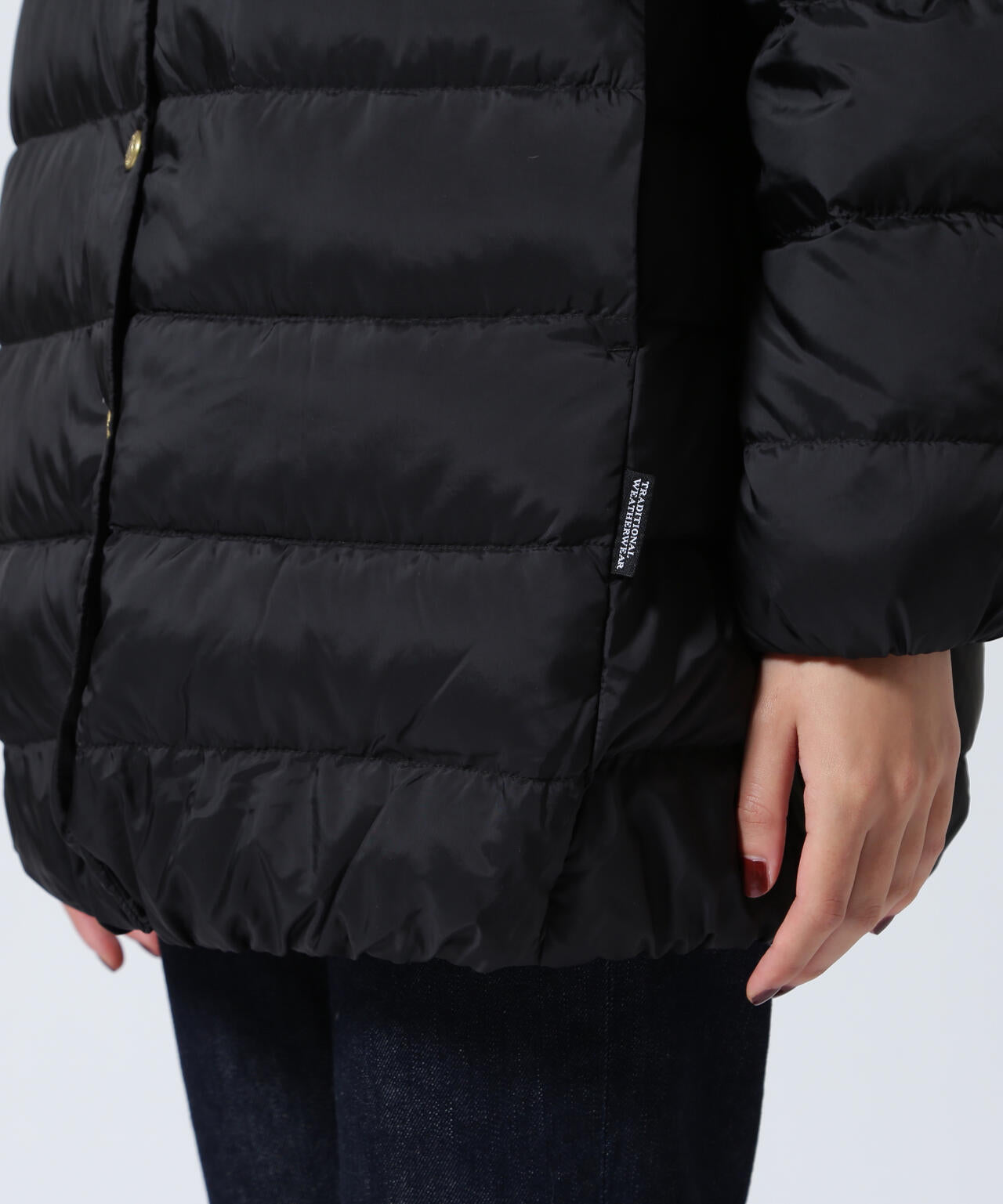 Traditional Weatherwear/ARKLEY LONG DOWN PACKABLE