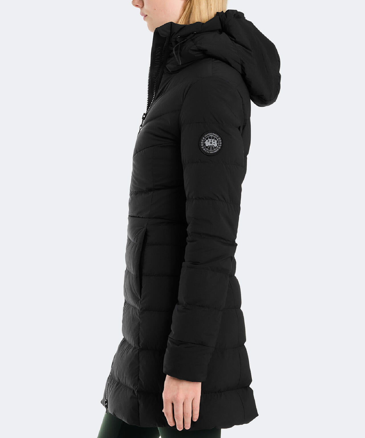 CANADA GOOSE/カナダグース/Clair Coat Black Label/2331WB