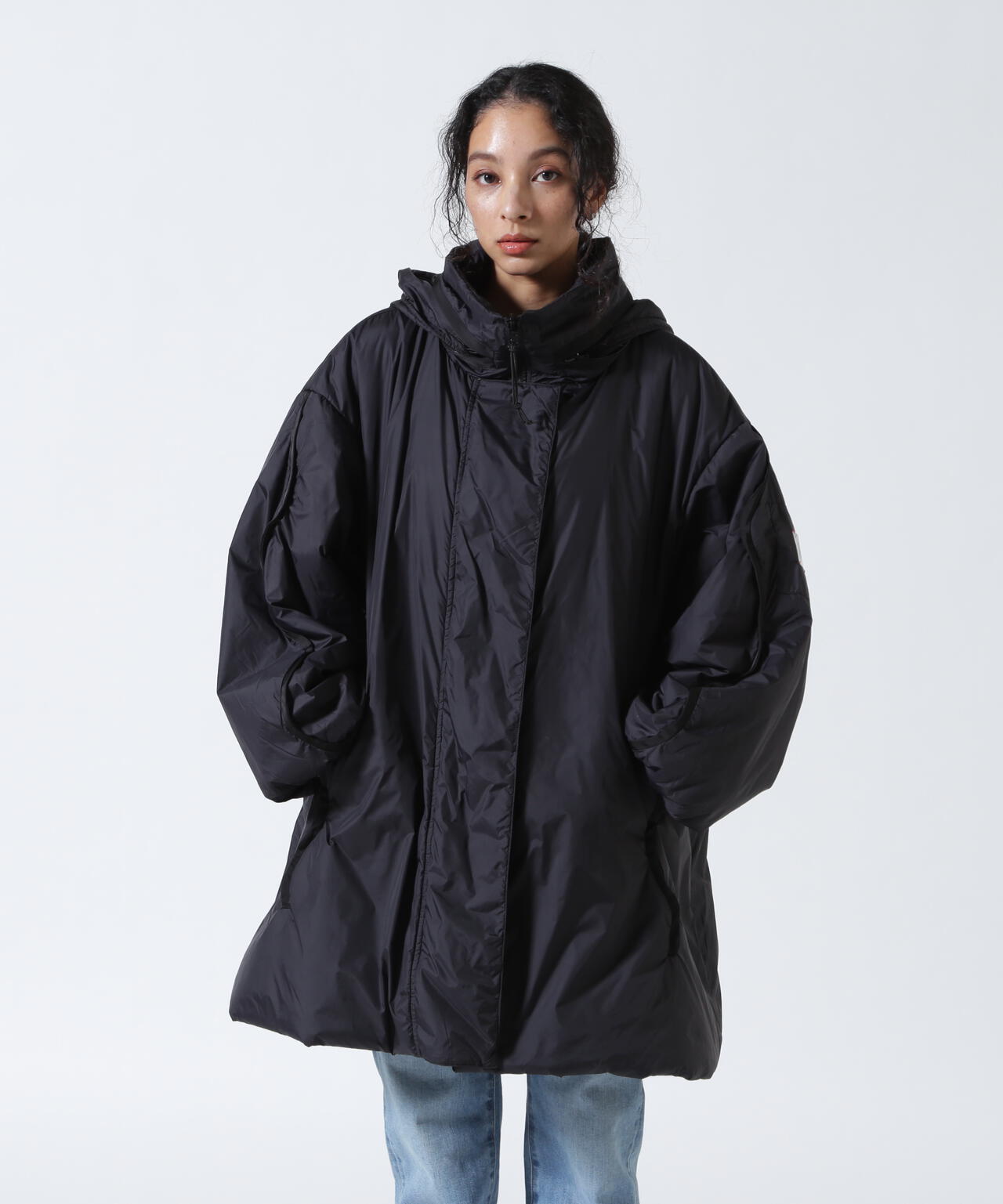 AULA AILA/アウラアイラ/REVERSIBLE MONSTER COAT/リバーシブルモンスターコート