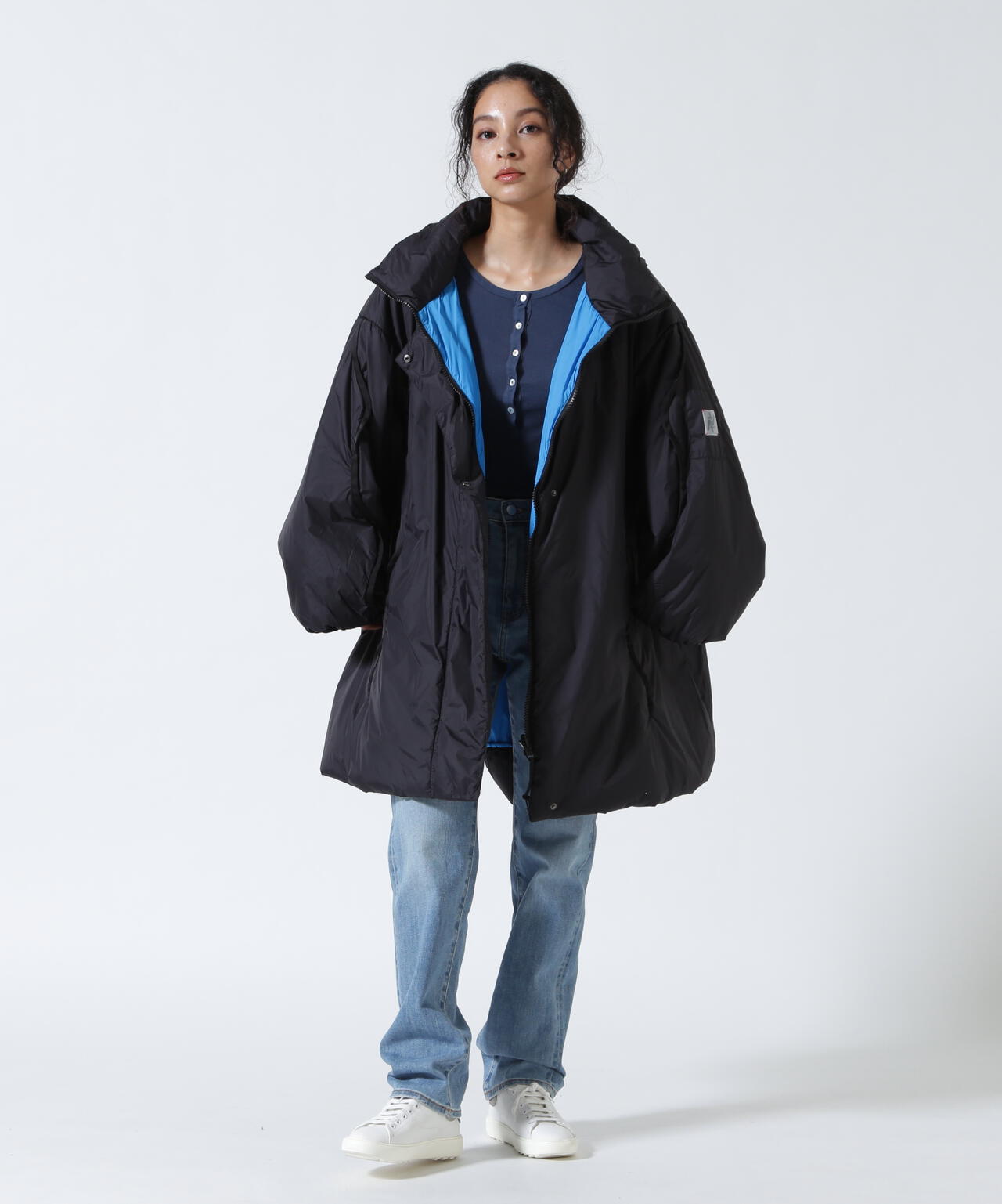 AULA AILA/アウラアイラ/REVERSIBLE MONSTER COAT/リバーシブルモンスターコート