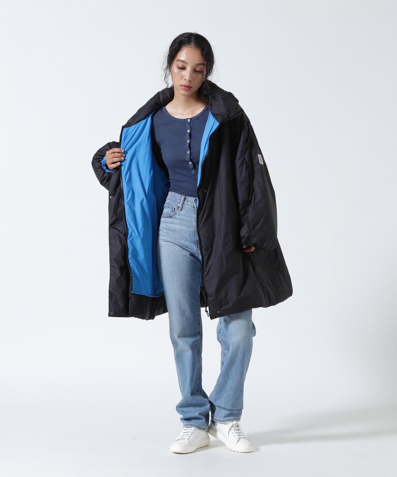AULA AILA/アウラアイラ/REVERSIBLE MONSTER COAT/リバーシブルモンスターコート