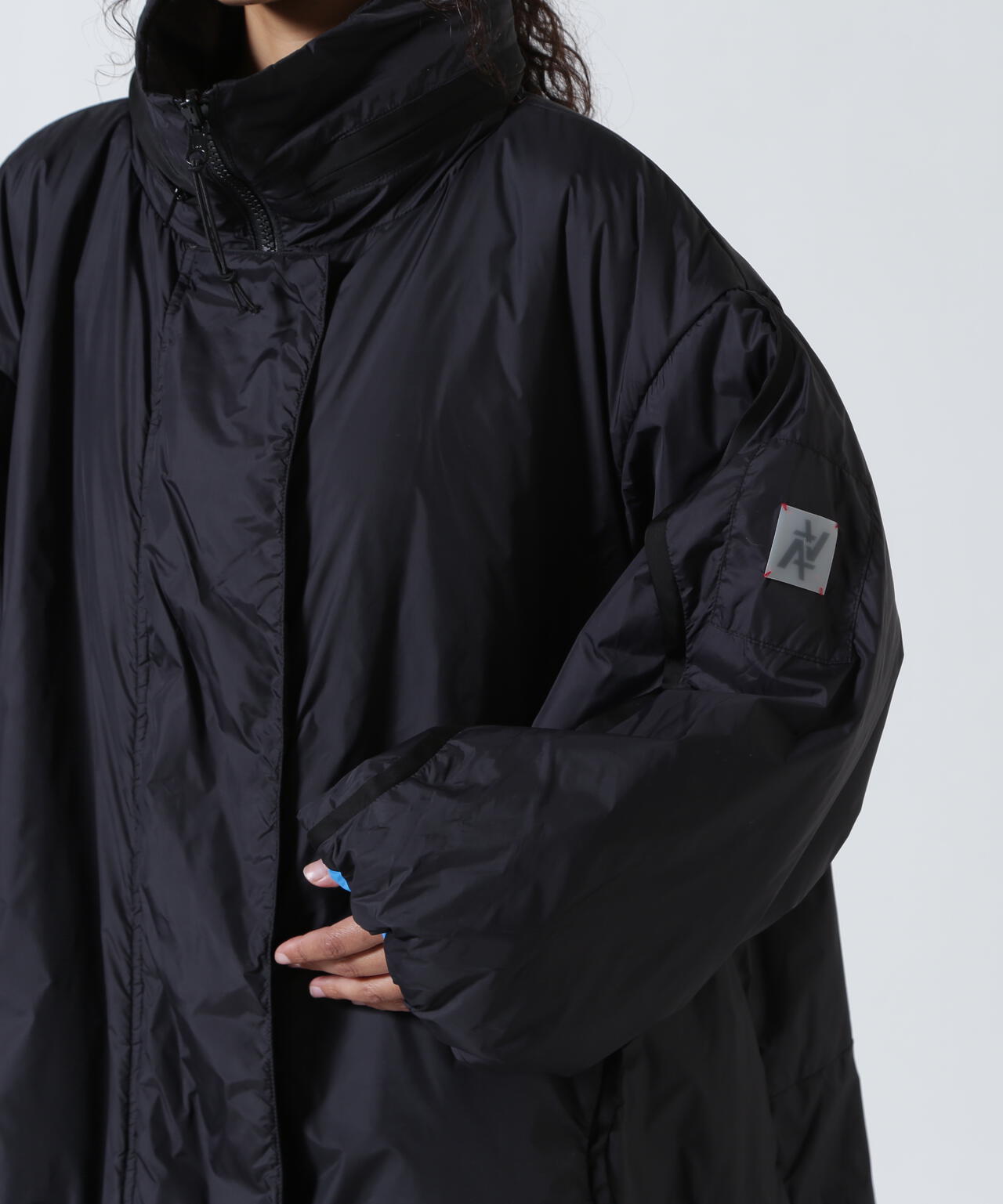 AULA AILA/アウラアイラ/REVERSIBLE MONSTER COAT/リバーシブルモンスターコート