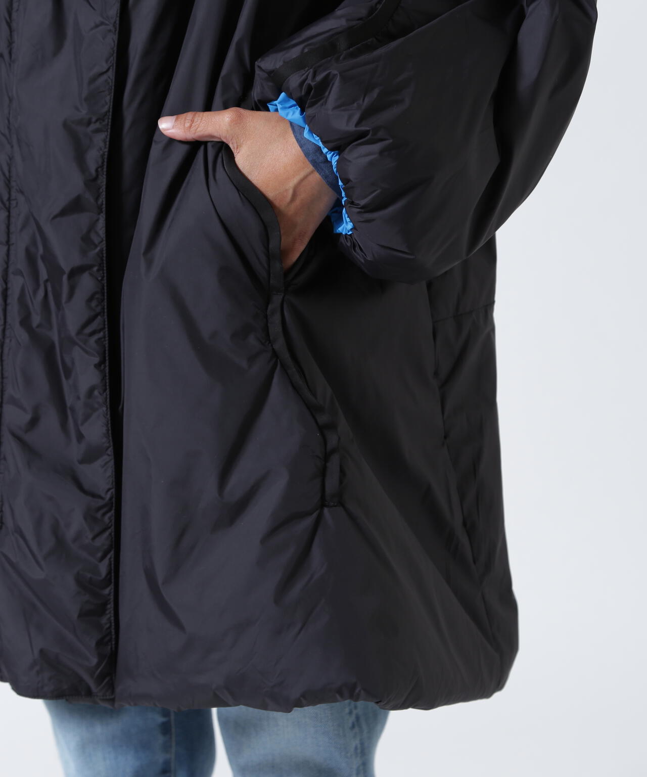 AULA AILA/アウラアイラ/REVERSIBLE MONSTER COAT/リバーシブルモンスターコート