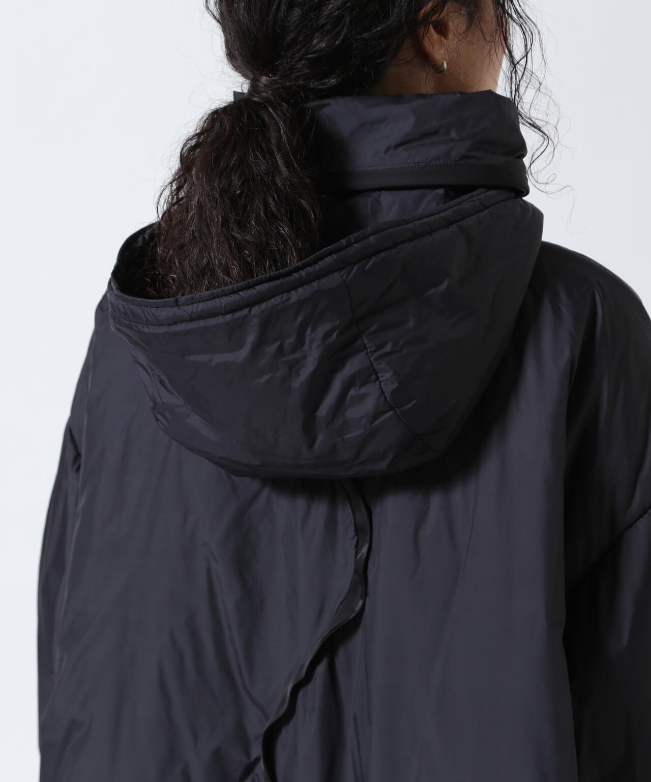 AULA AILA/アウラアイラ/REVERSIBLE MONSTER COAT/リバーシブルモンスターコート