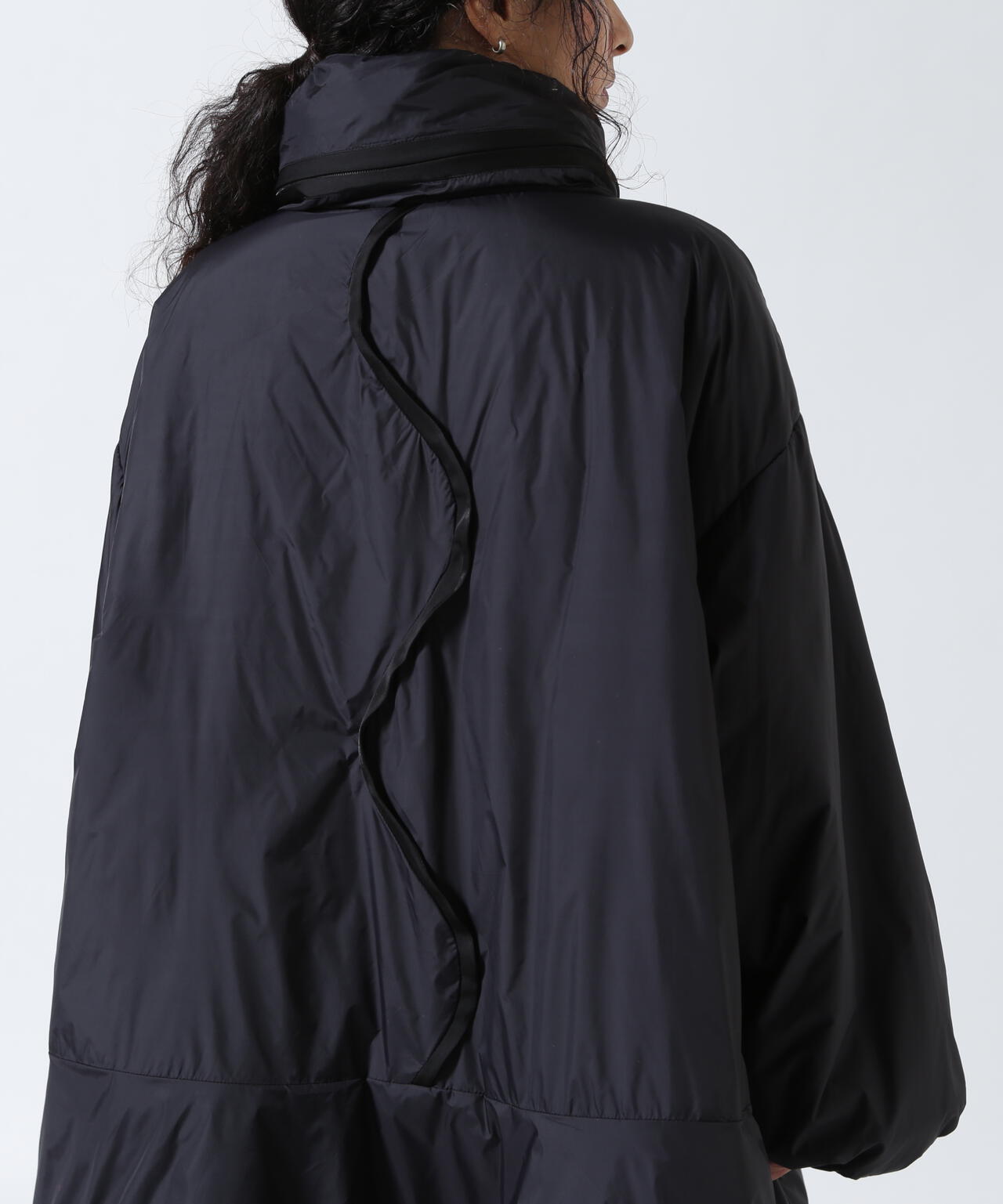 AULA AILA/アウラアイラ/REVERSIBLE MONSTER COAT/リバーシブルモンスターコート