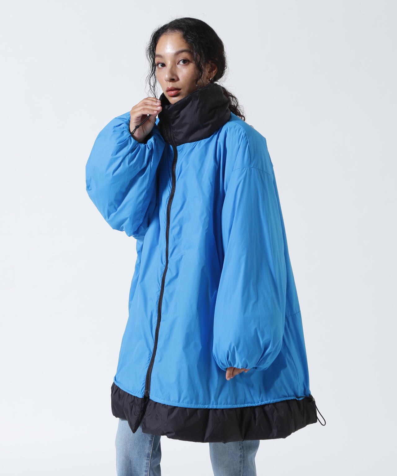 AULA AILA/アウラアイラ/REVERSIBLE MONSTER COAT/リバーシブルモンスターコート