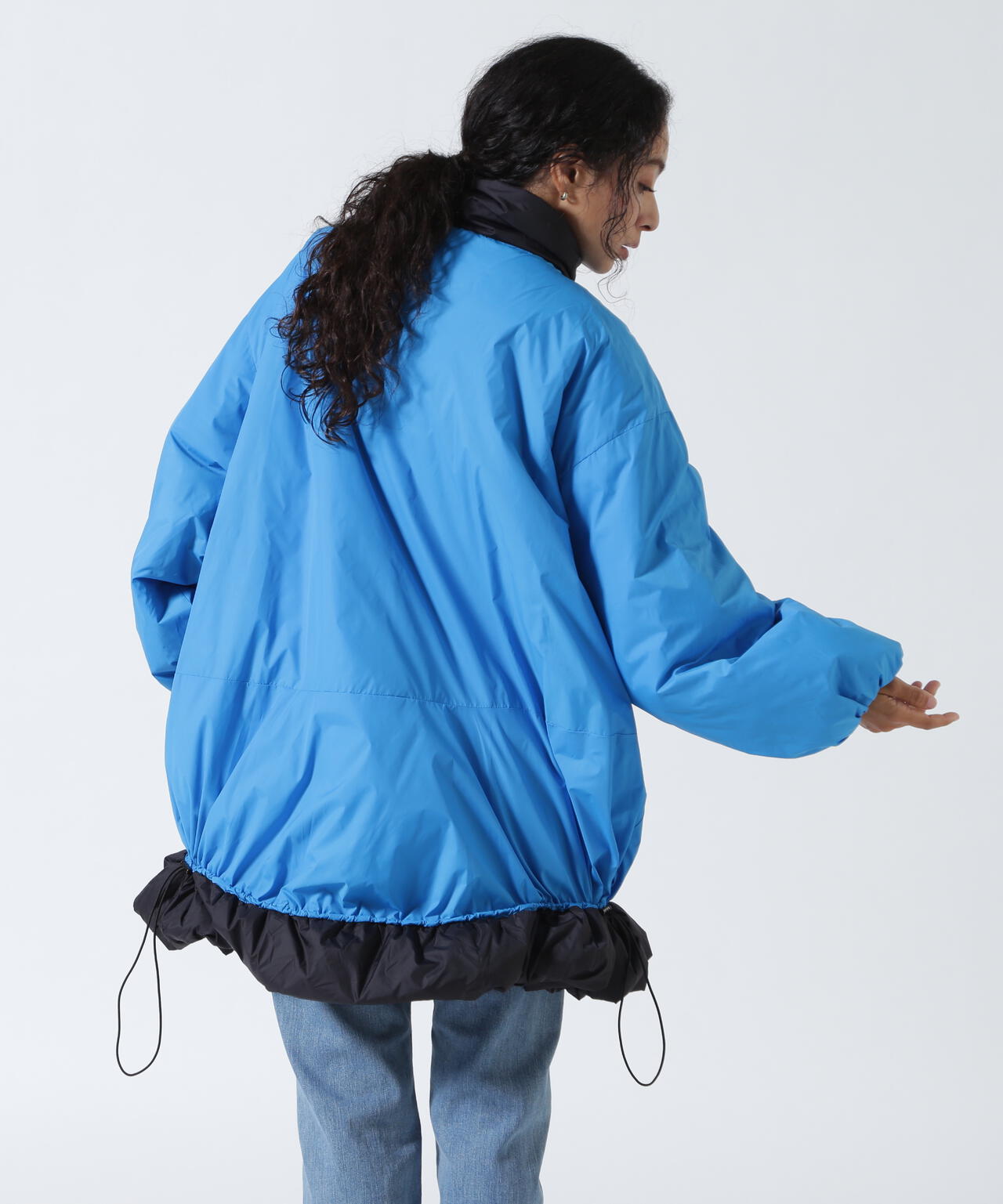 AULA AILA/アウラアイラ/REVERSIBLE MONSTER COAT/リバーシブルモンスターコート
