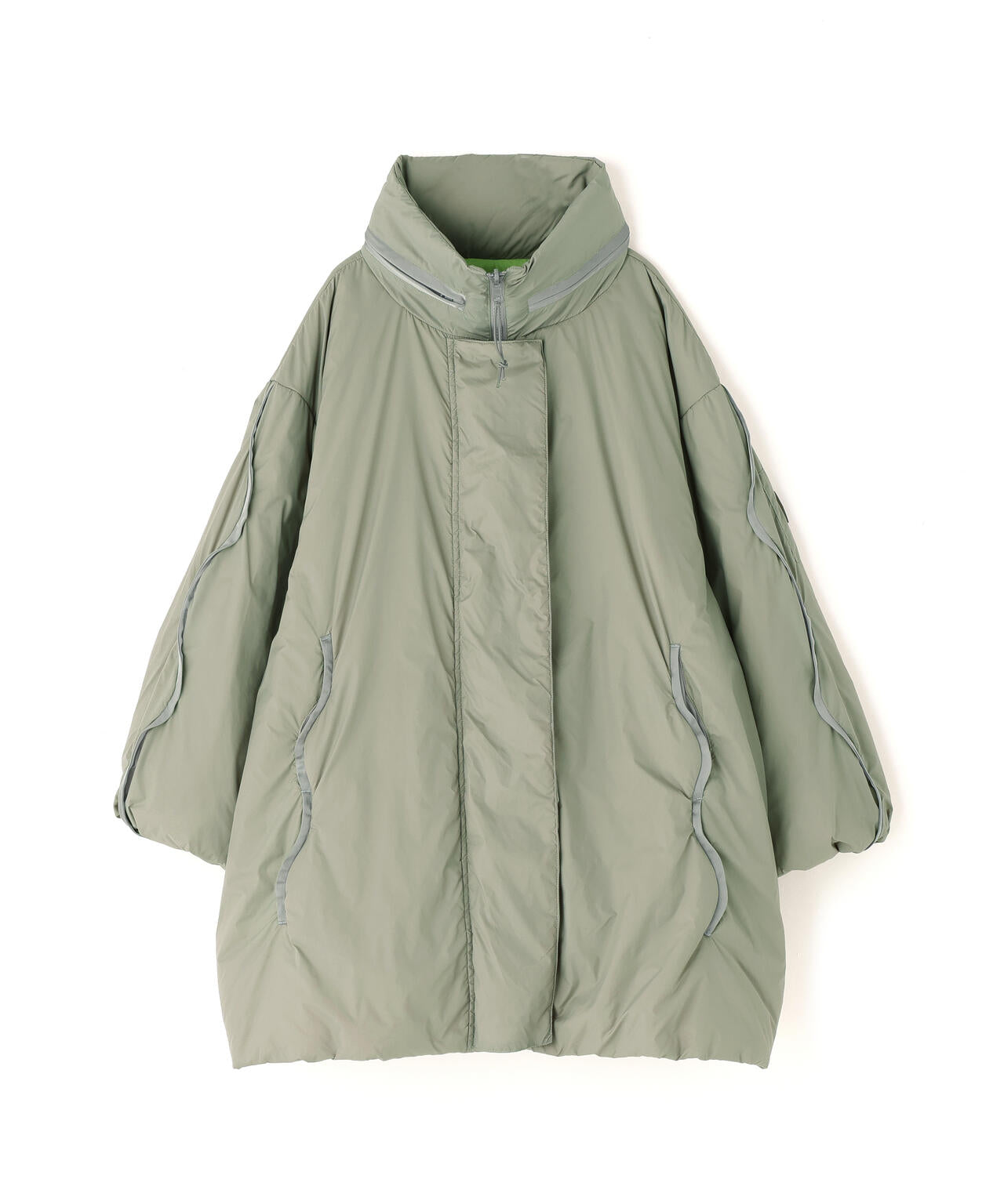 AULA AILA/アウラアイラ/REVERSIBLE MONSTER COAT/リバーシブルモンスターコート